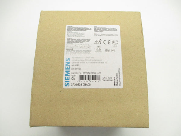 SIEMENS 3RX9503-0BA00 120/230V 4.4/2.4A NSMP