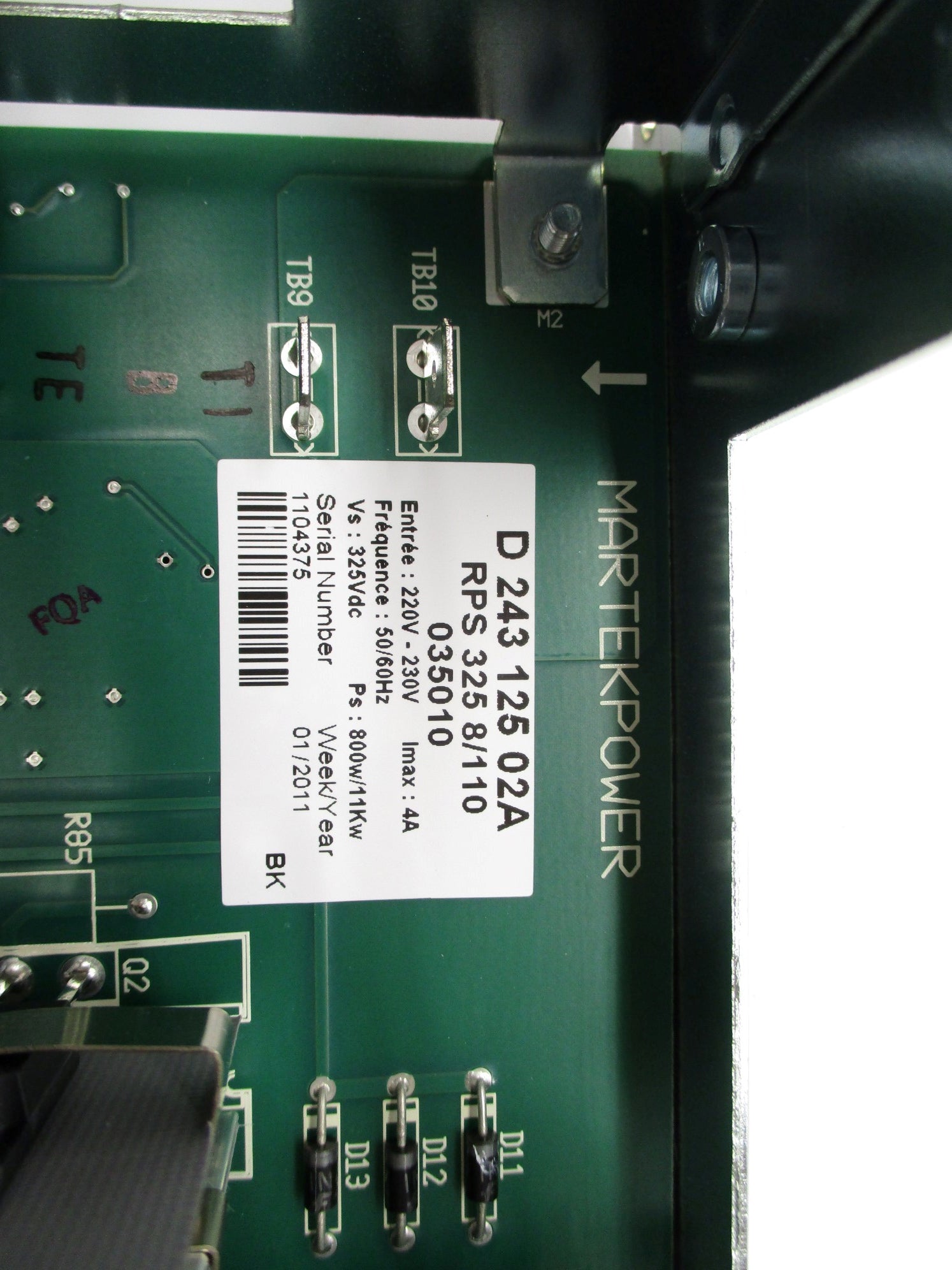 STAUBLI RPS3258/110 NSMP