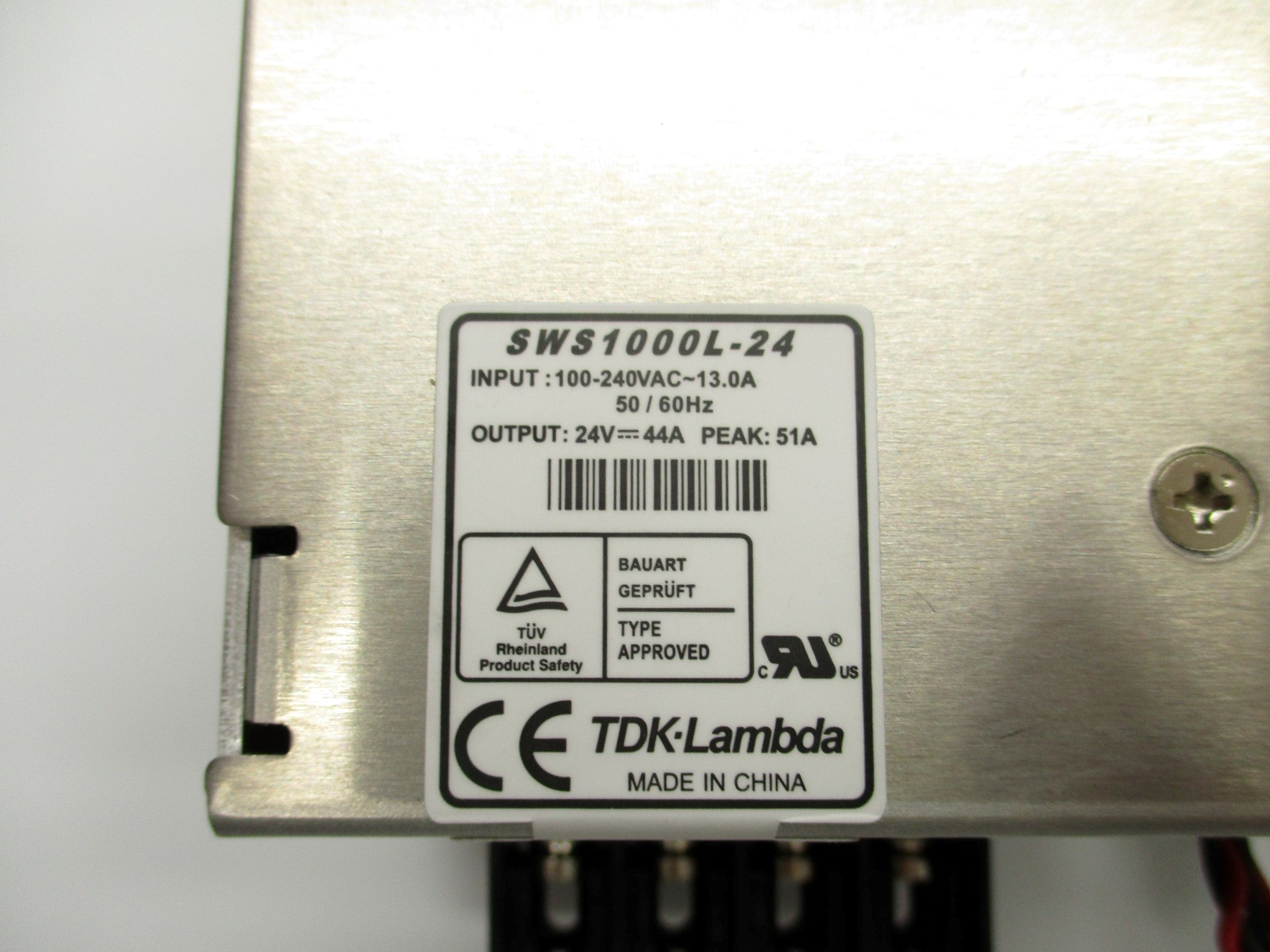 TDK-LAMBDA SWS1000L-24 NSNP