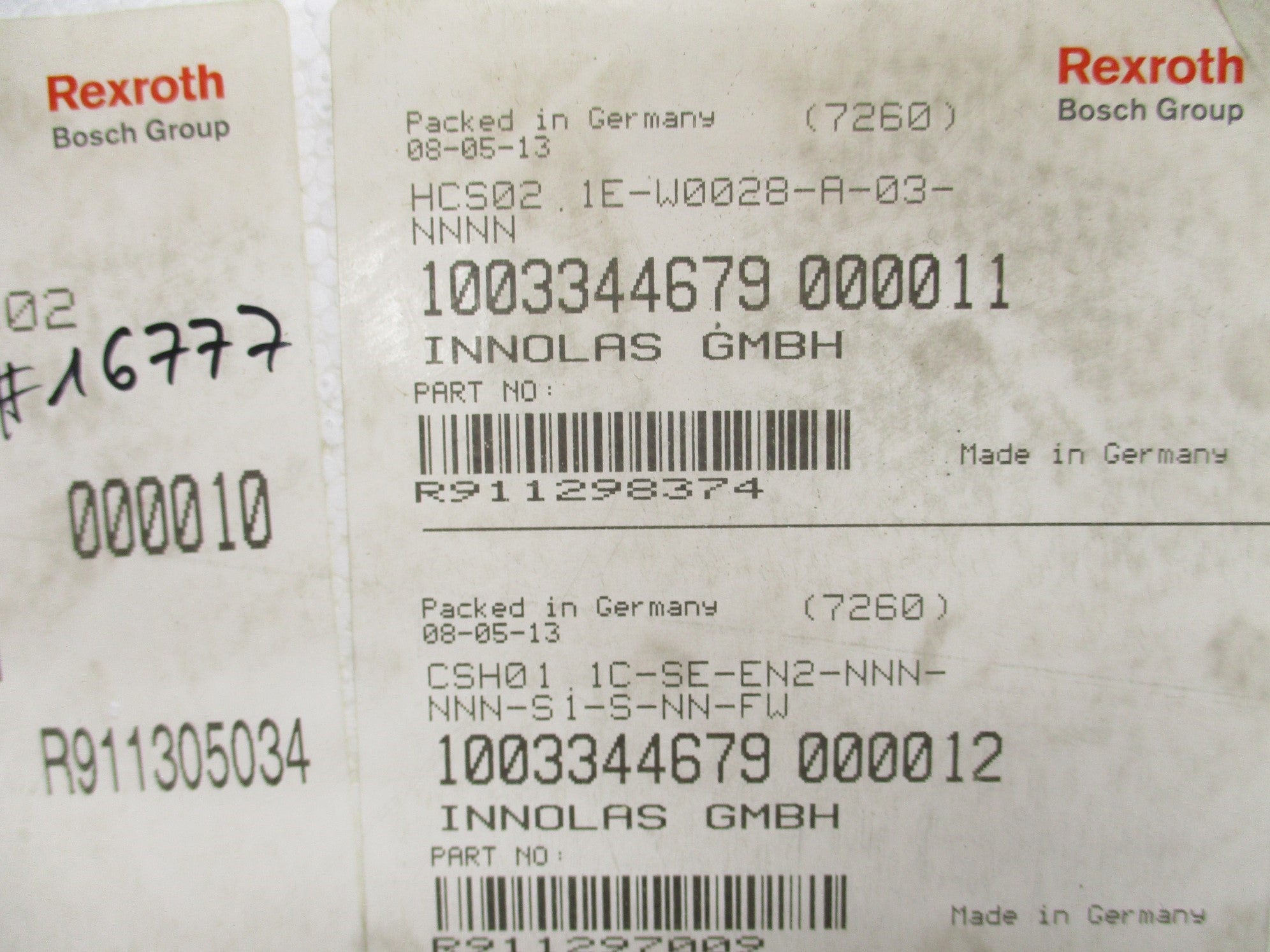 REXROTH HCS02.1E-W0028-A-03-NNNN NSMP