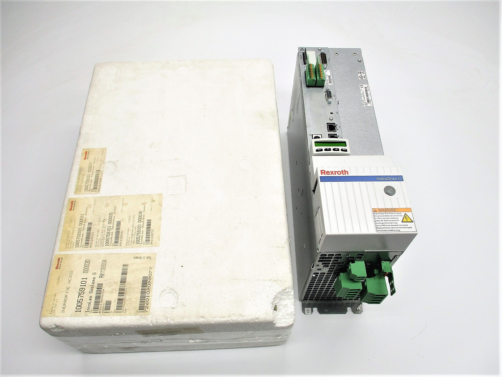 REXROTH HCS02.1E-W0070-A-03-NNNN (AS PICTURED) NSMP