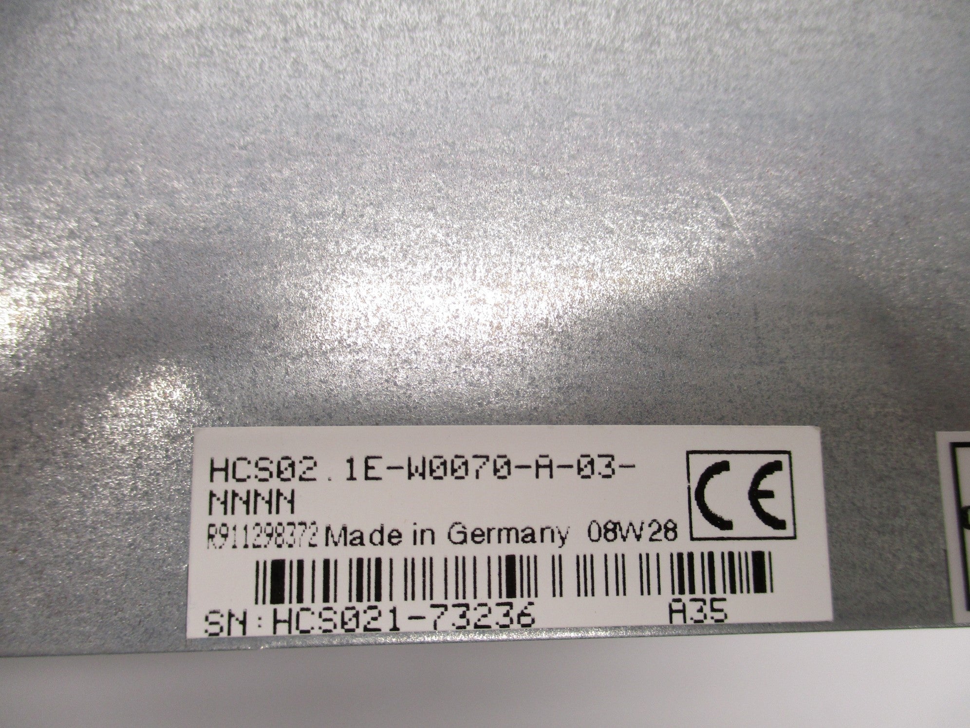 REXROTH HCS02.1E-W0070-A-03-NNNN NSMP