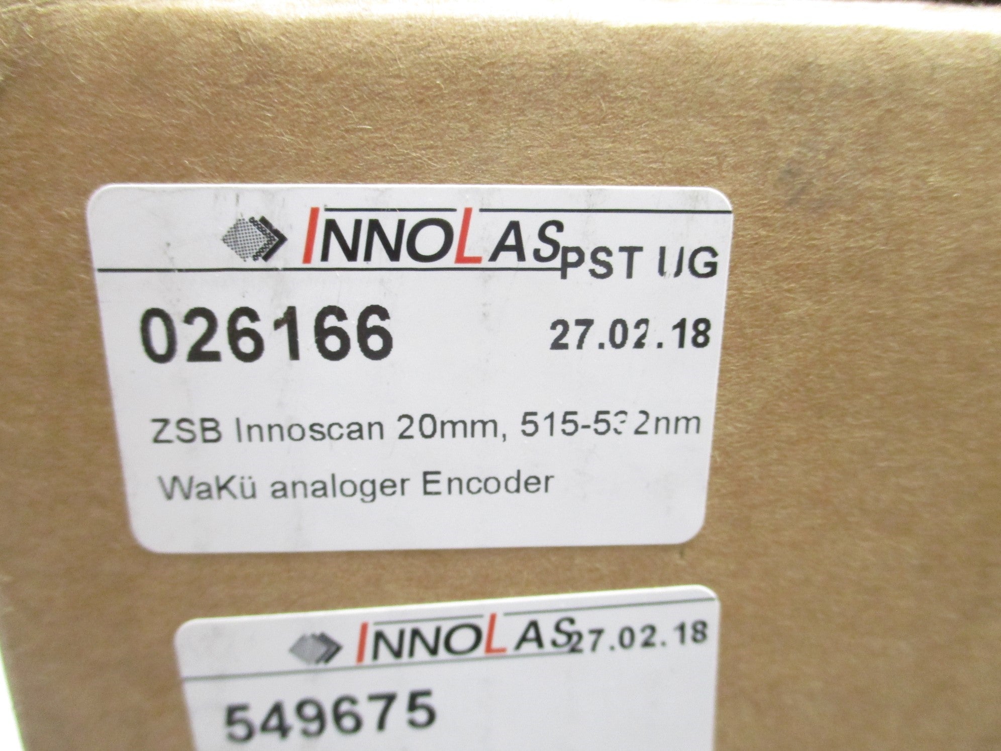 INNOLAS 026166 NSMP