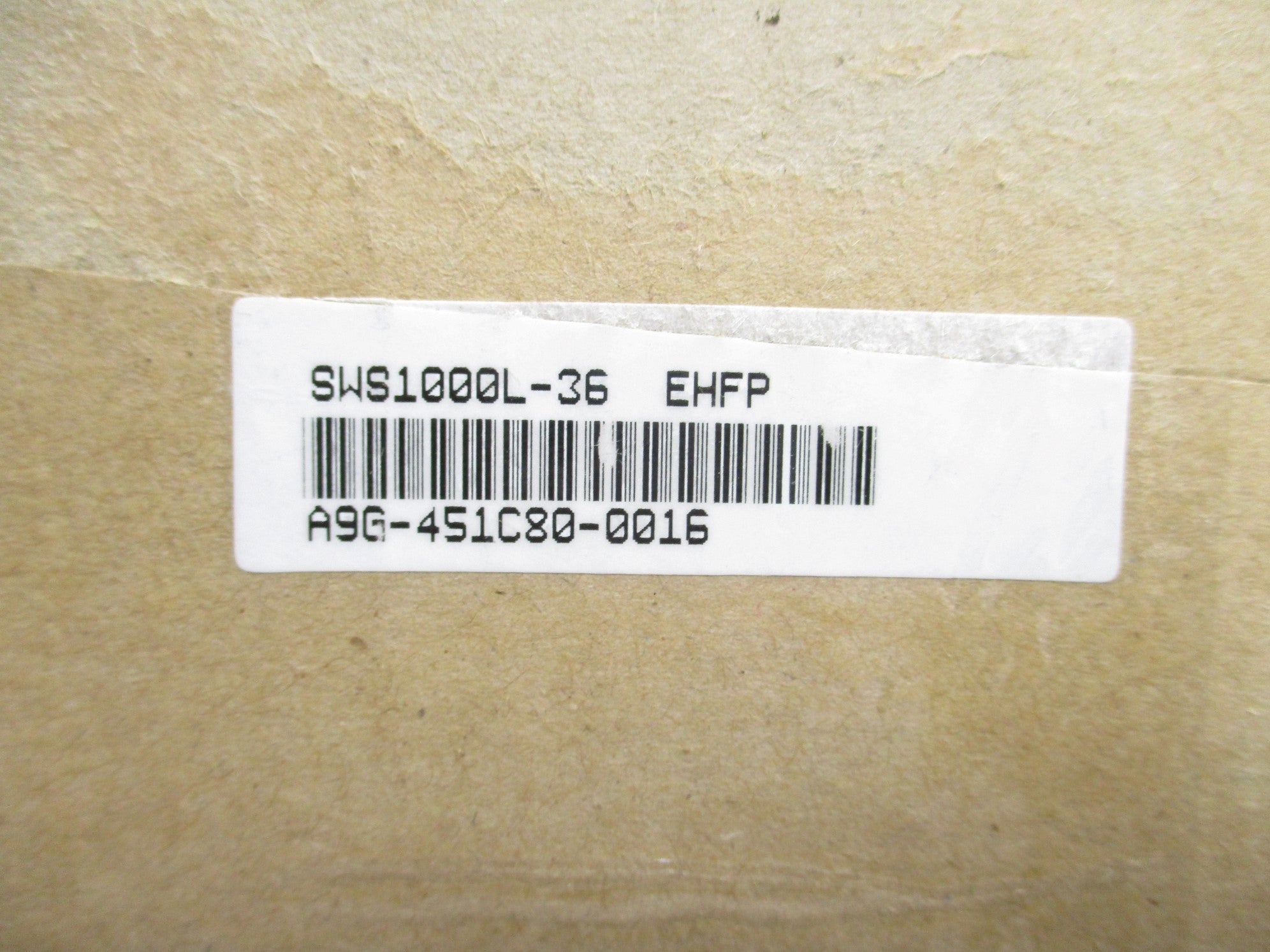 TDK-LAMBDA SWS1000L-36 NSMP