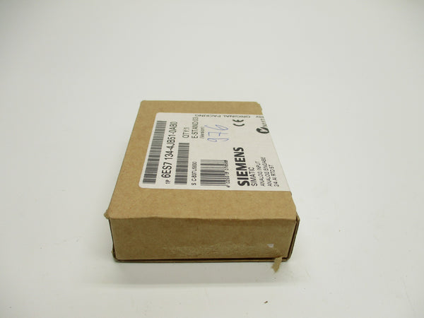 SIEMENS 6ES7134-4JB51-0AB0 NSFS