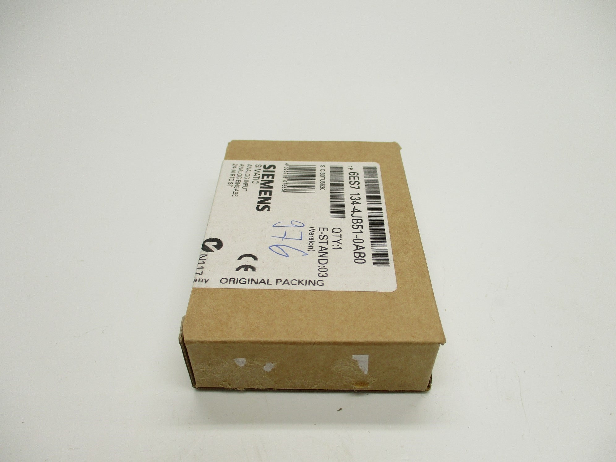 SIEMENS 6ES7134-4JB51-0AB0 NSFS