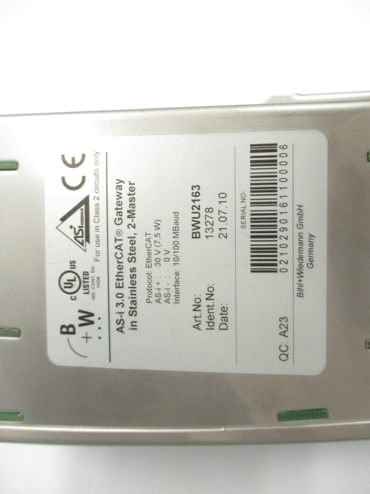 BIHL WIEDEMANN BW2163 NSMP