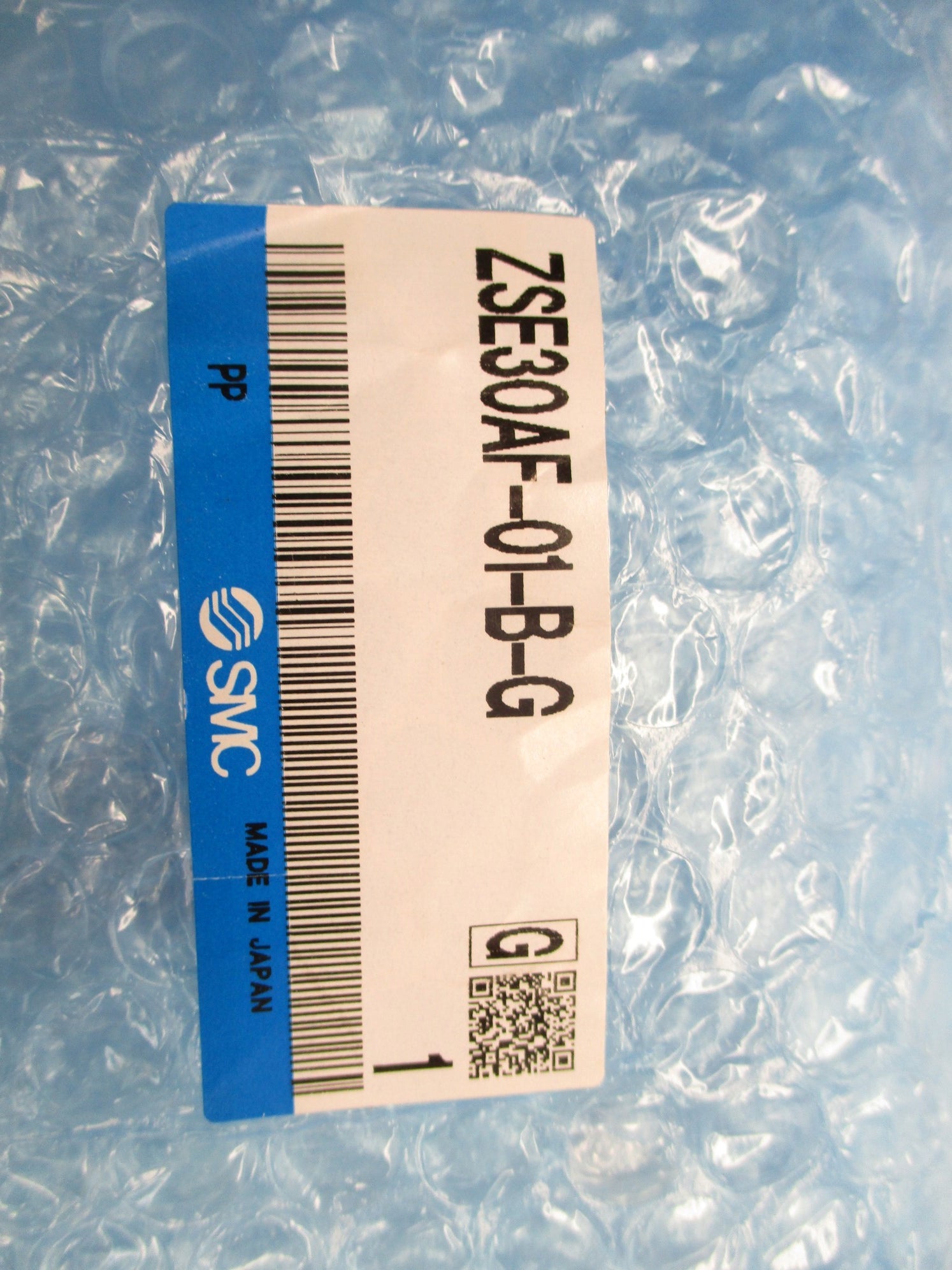 SMC ZSE30AF-01-B-G NSMP
