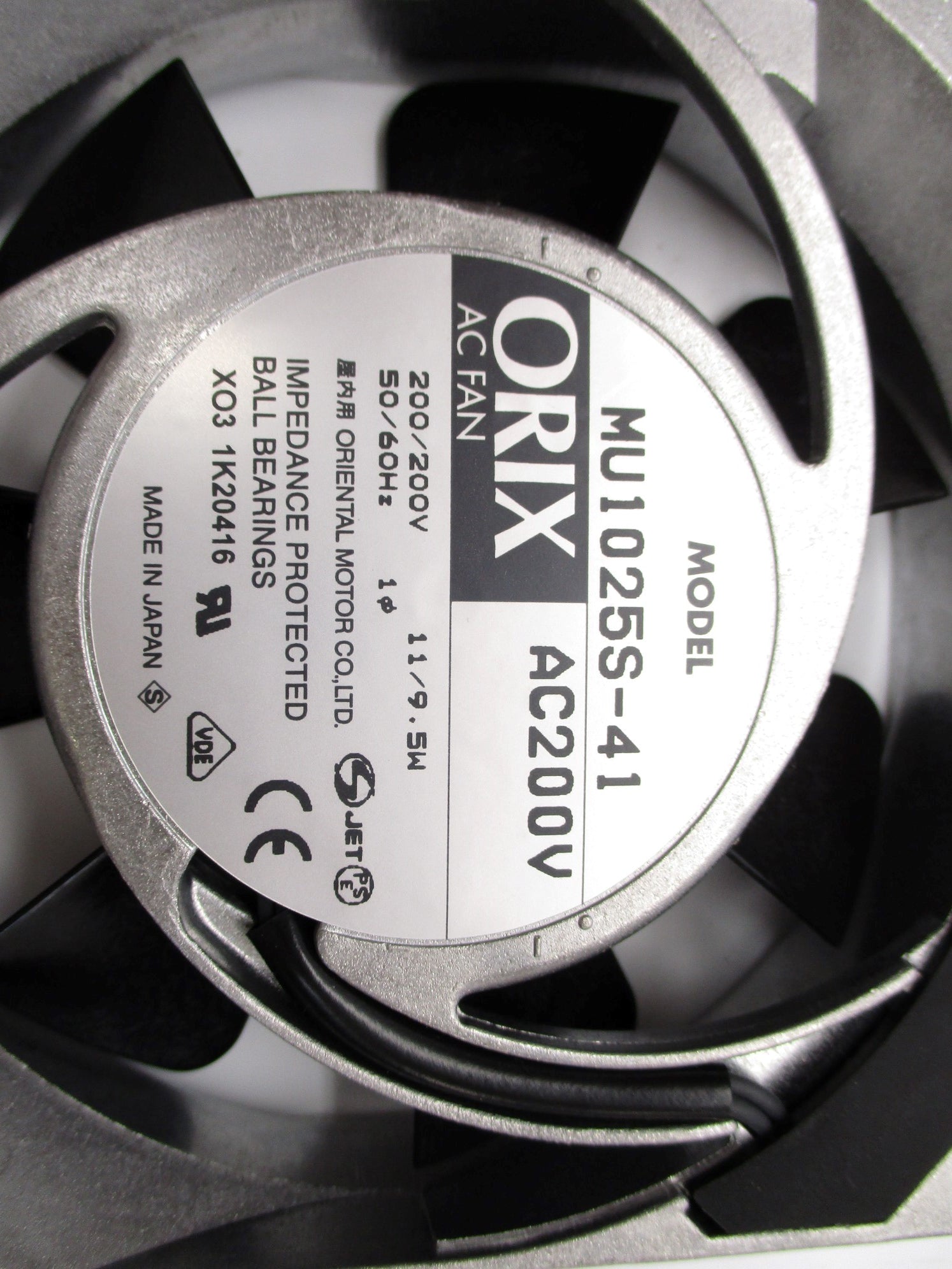 ORIENTAL MOTOR MU1025S-41 NSMP