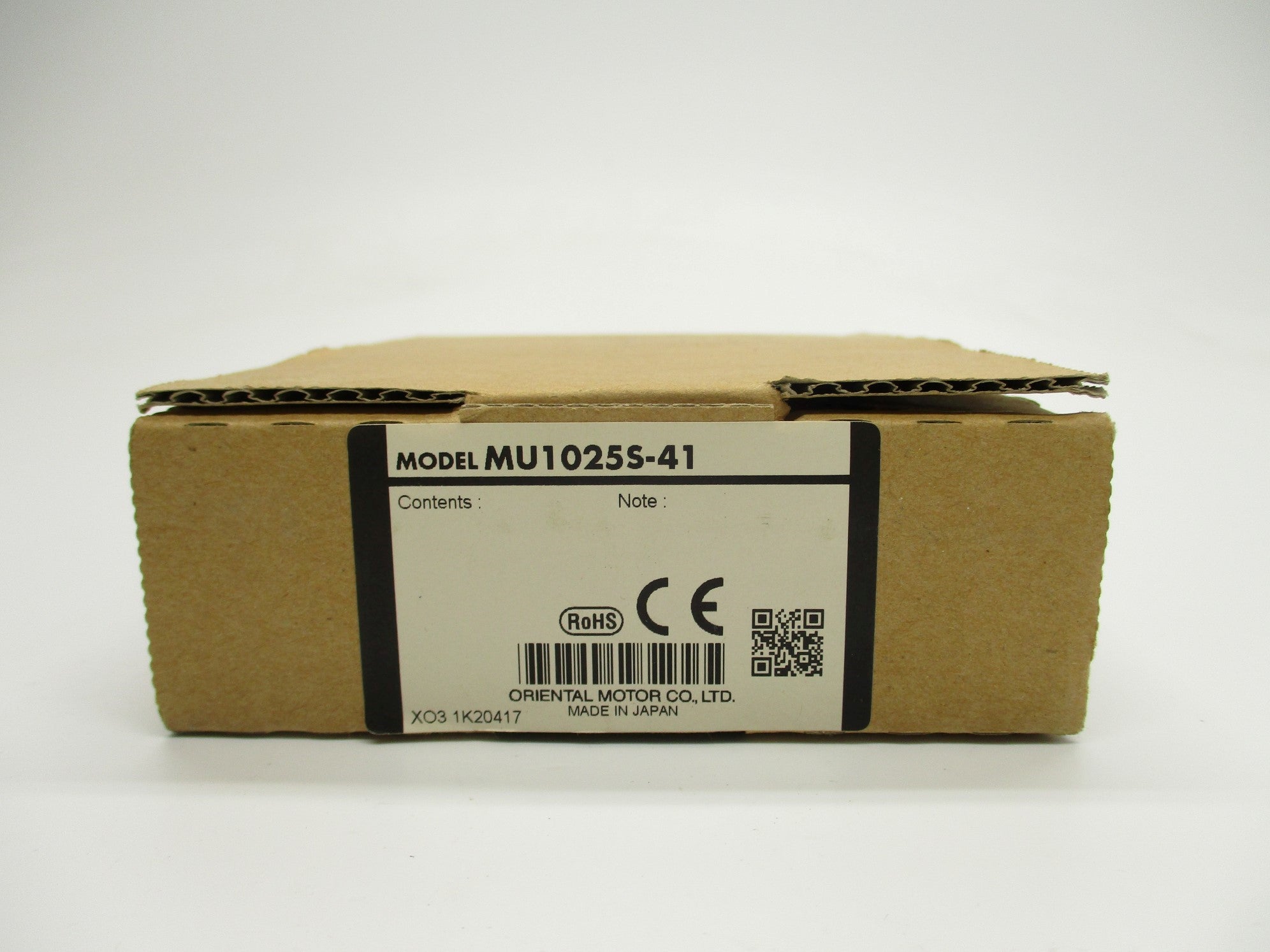 ORIENTAL MOTOR MU1025S-41 NSMP