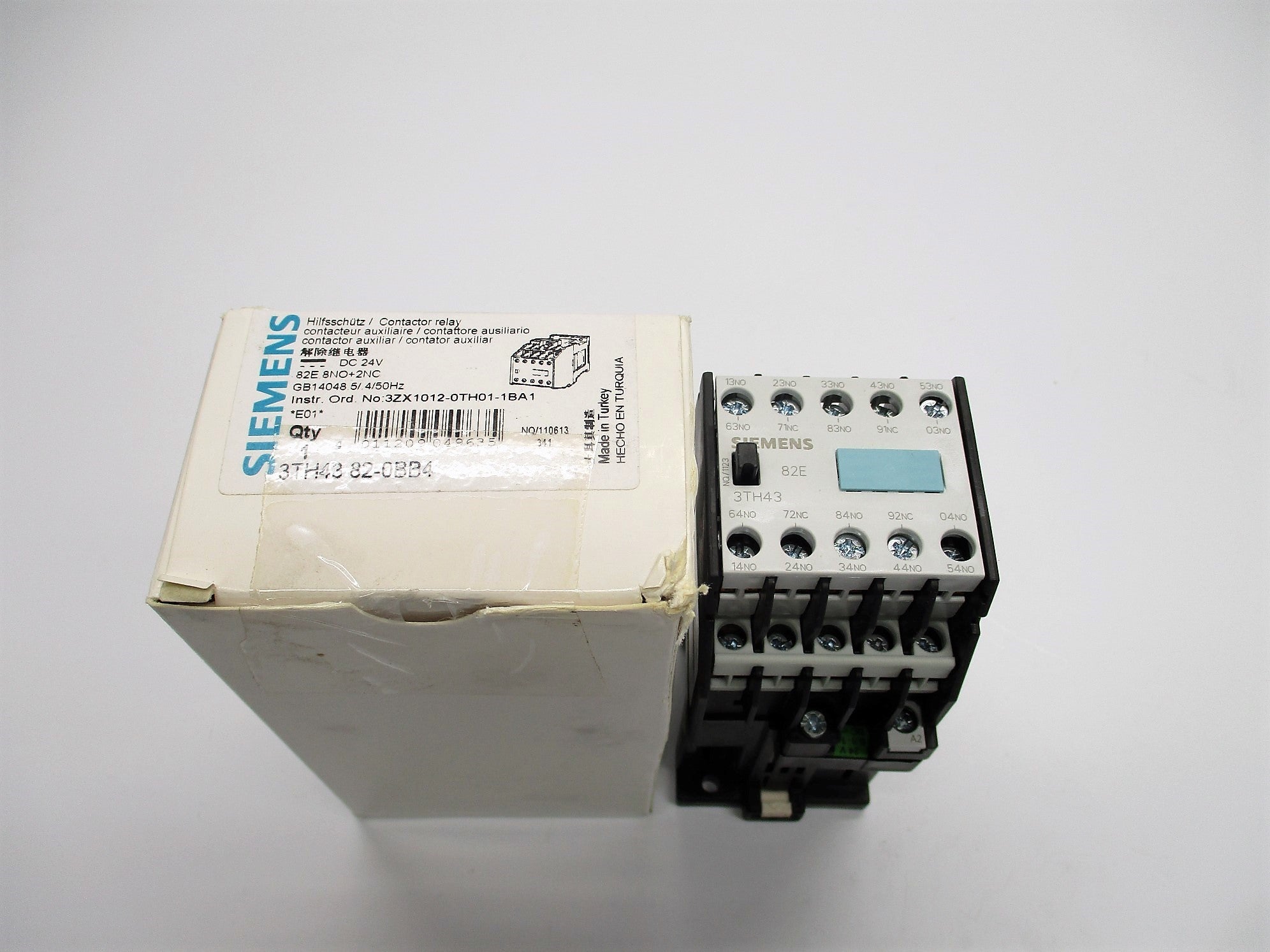 SIEMENS 3TH4382-0BB4 24V NSMP