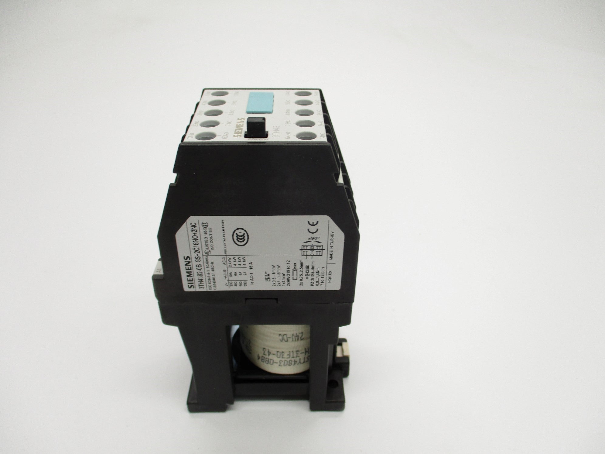 SIEMENS 3TH4382-0BB4 24V NSMP