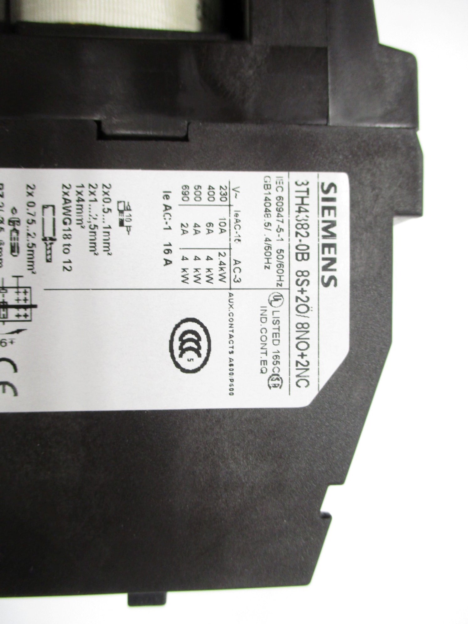 SIEMENS 3TH4382-0BB4 24V NSMP