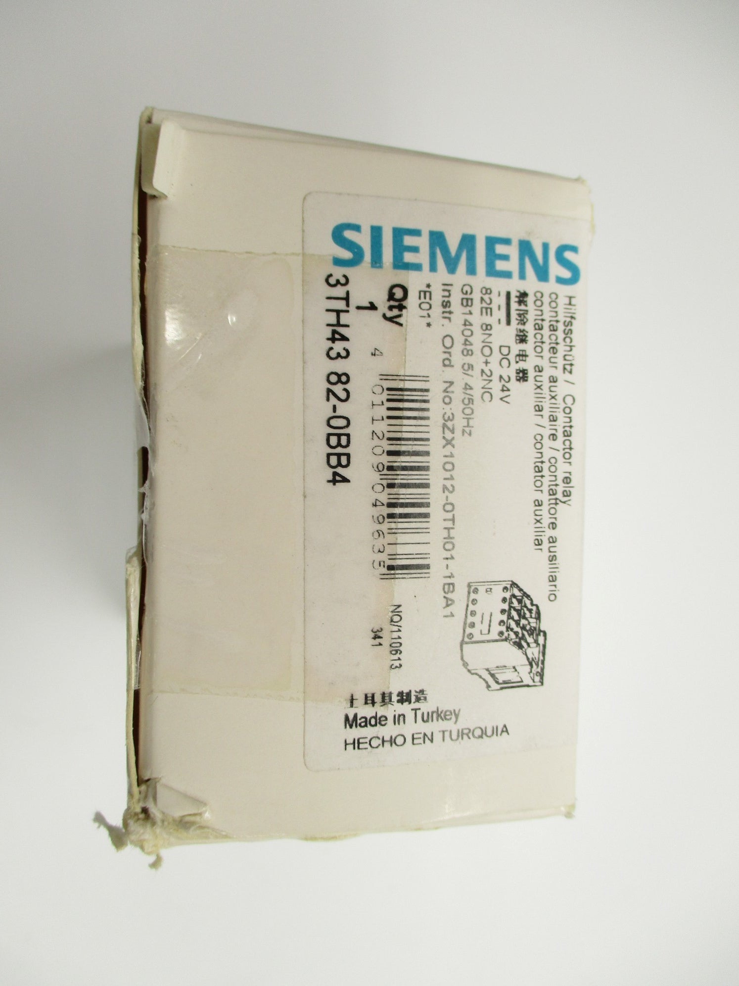 SIEMENS 3TH4382-0BB4 24V NSMP