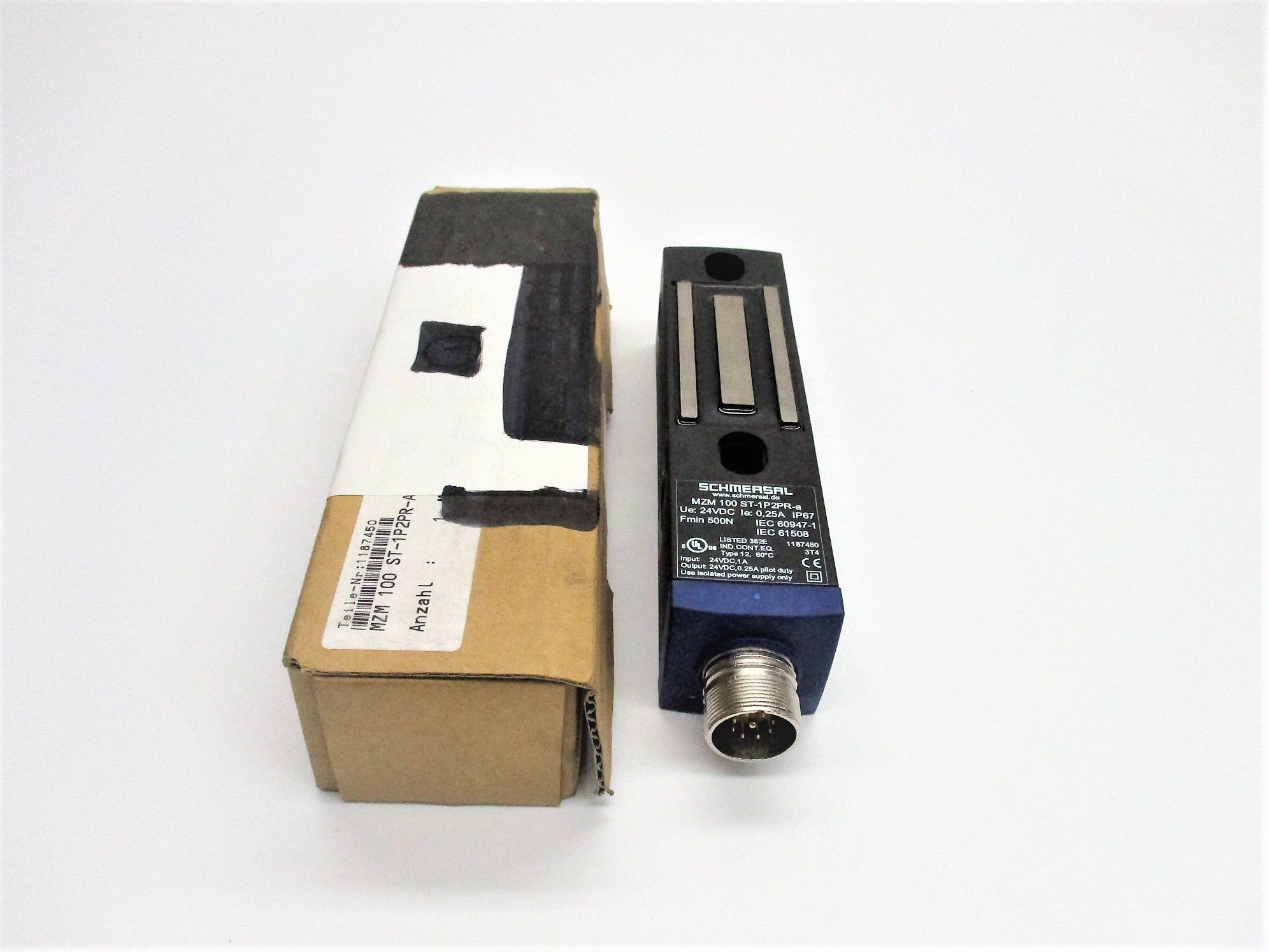 SCHMERSAL MZM100ST-1P2PR-A 24VDC NSMP