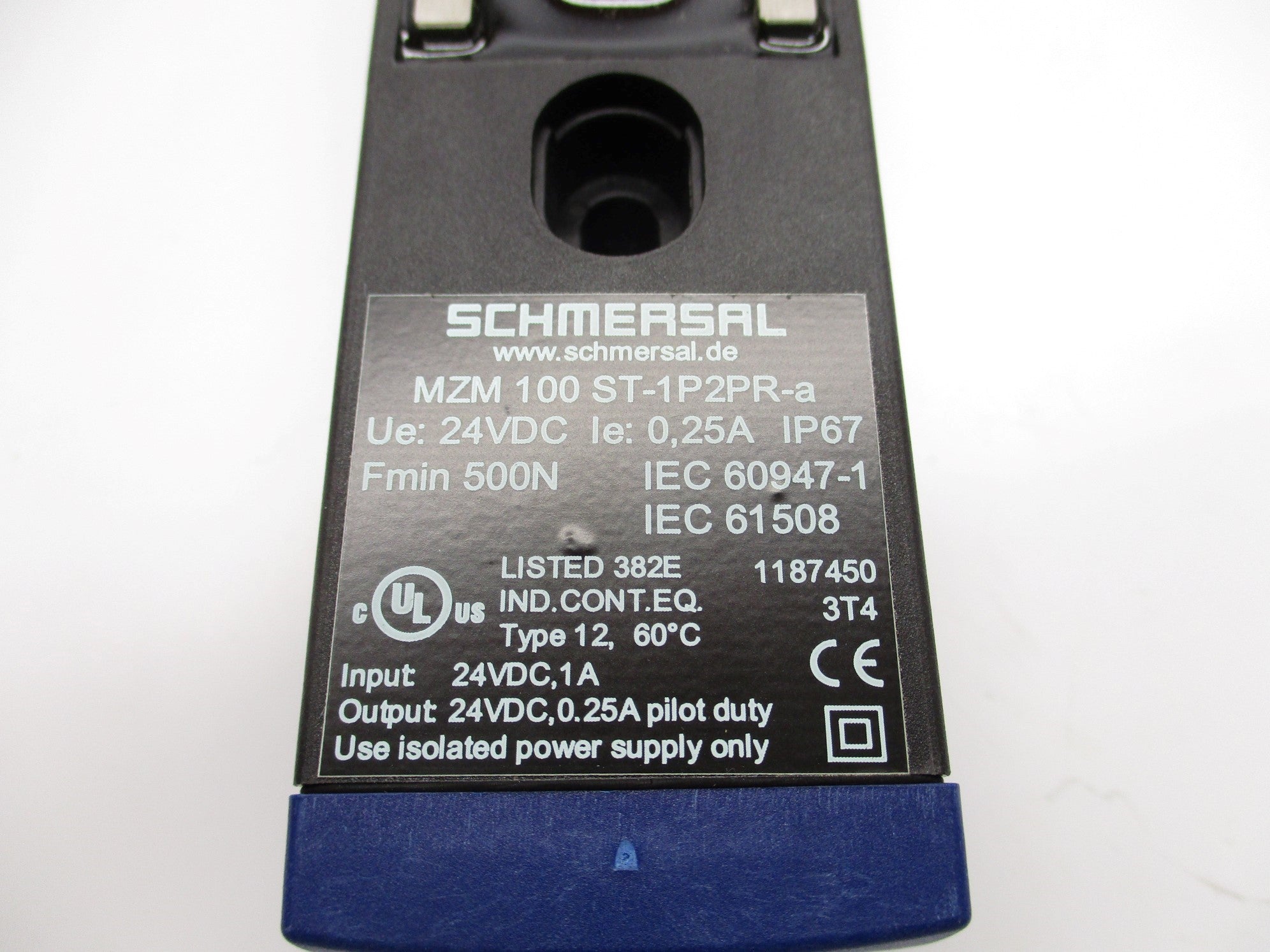 SCHMERSAL MZM100ST-1P2PR-A 24VDC NSMP