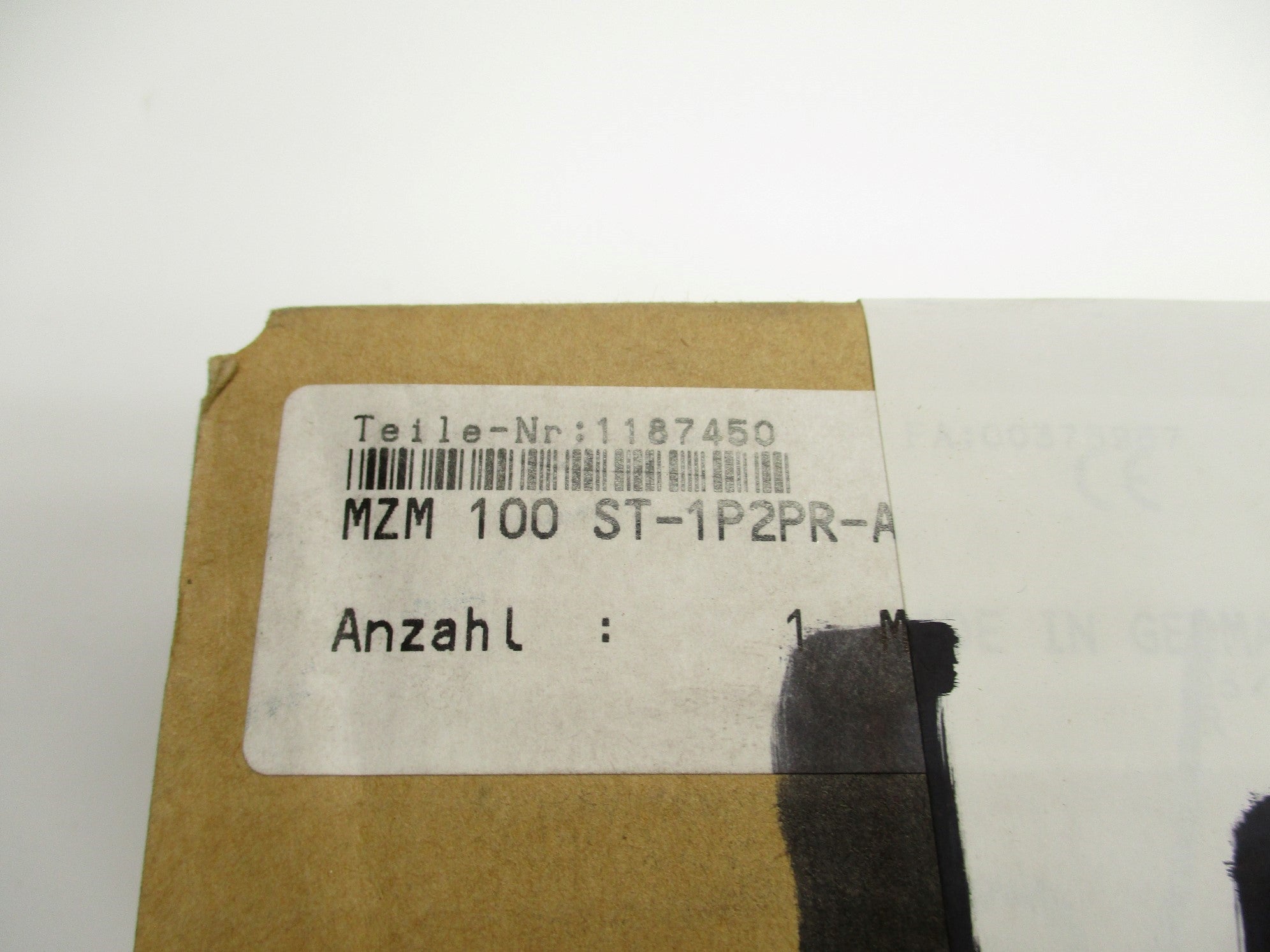 SCHMERSAL MZM100ST-1P2PR-A 24VDC NSMP