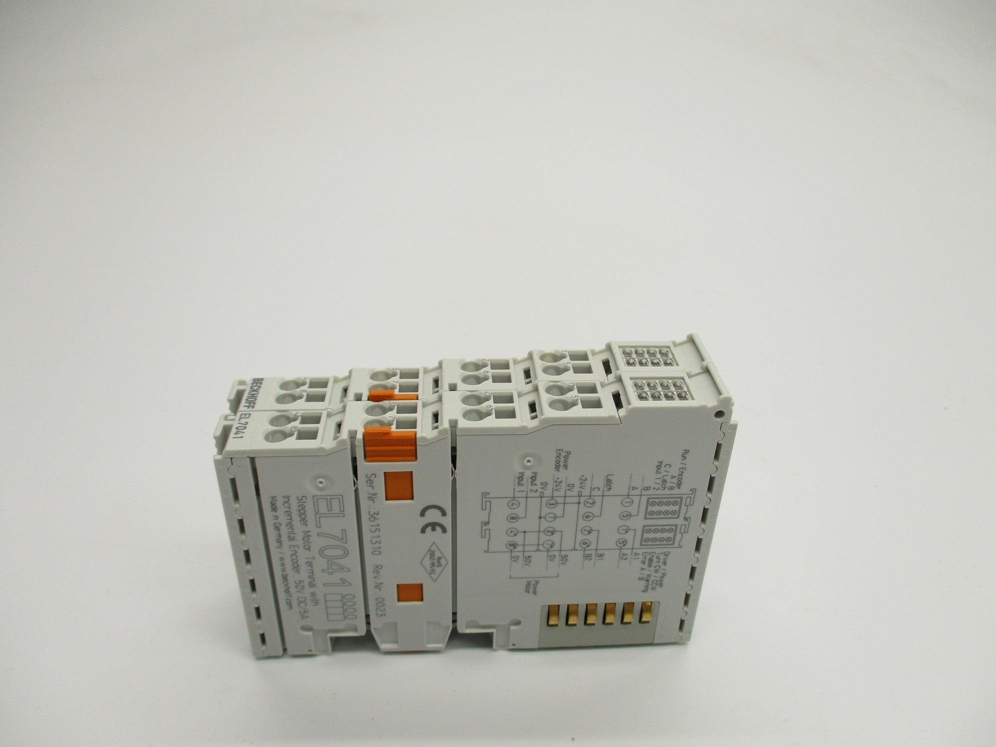 BECKHOFF EL7041 NSMP