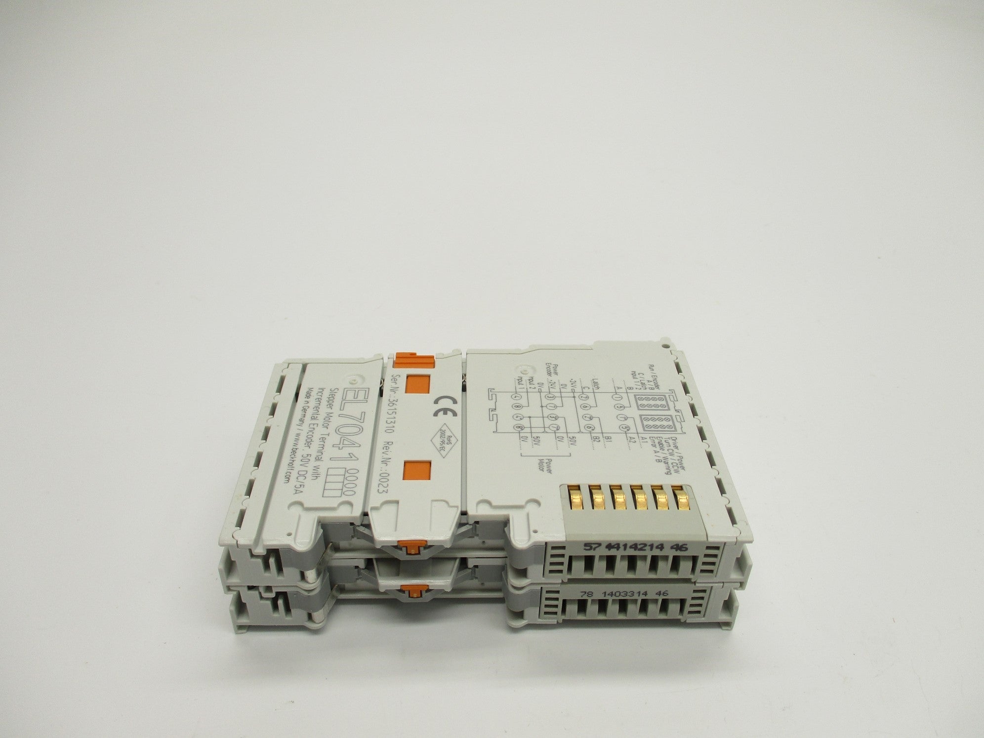 BECKHOFF EL7041 NSMP