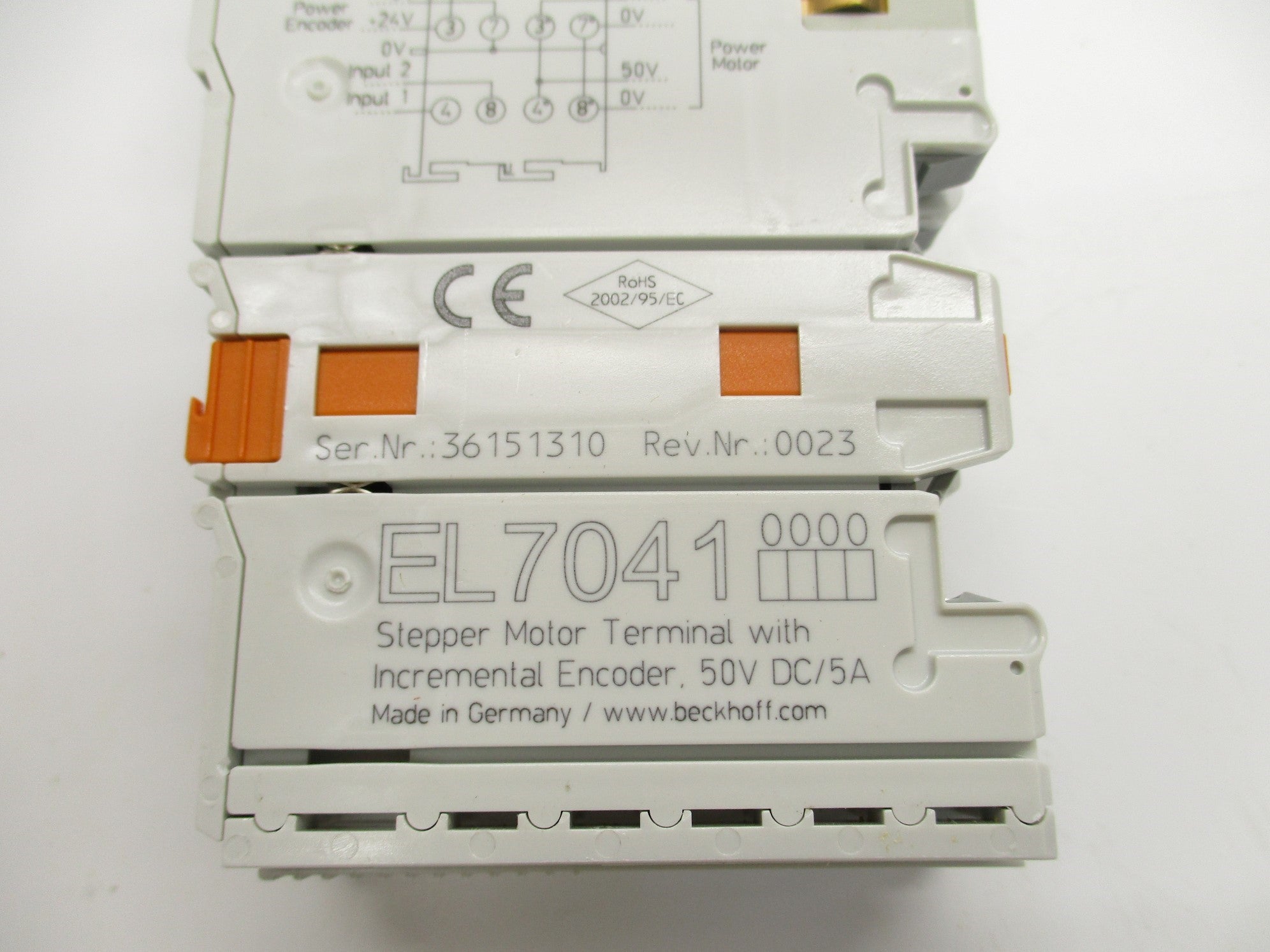 BECKHOFF EL7041 NSMP