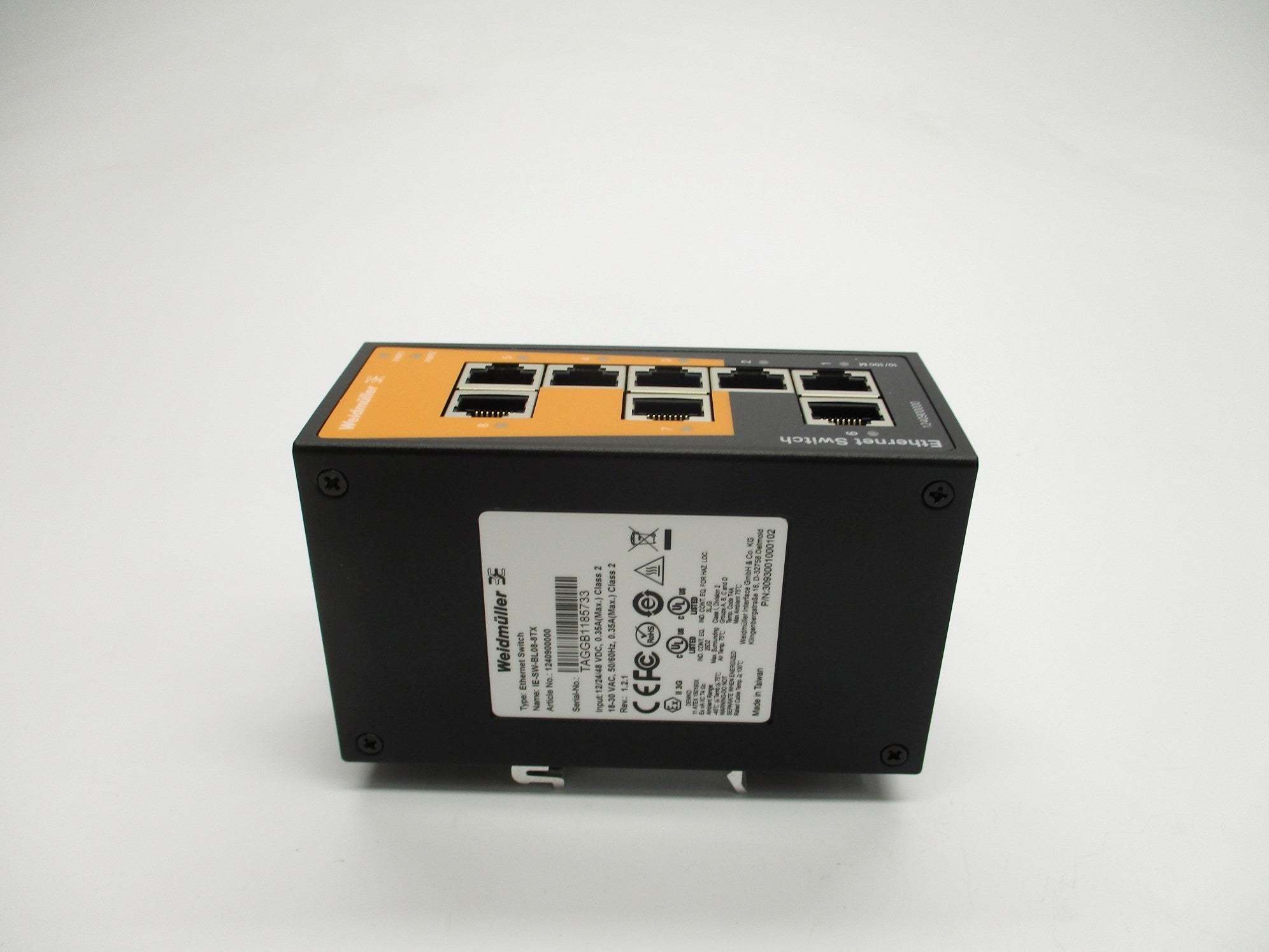 WEIDMULLER IE-SW-BL08-8TX NSMP