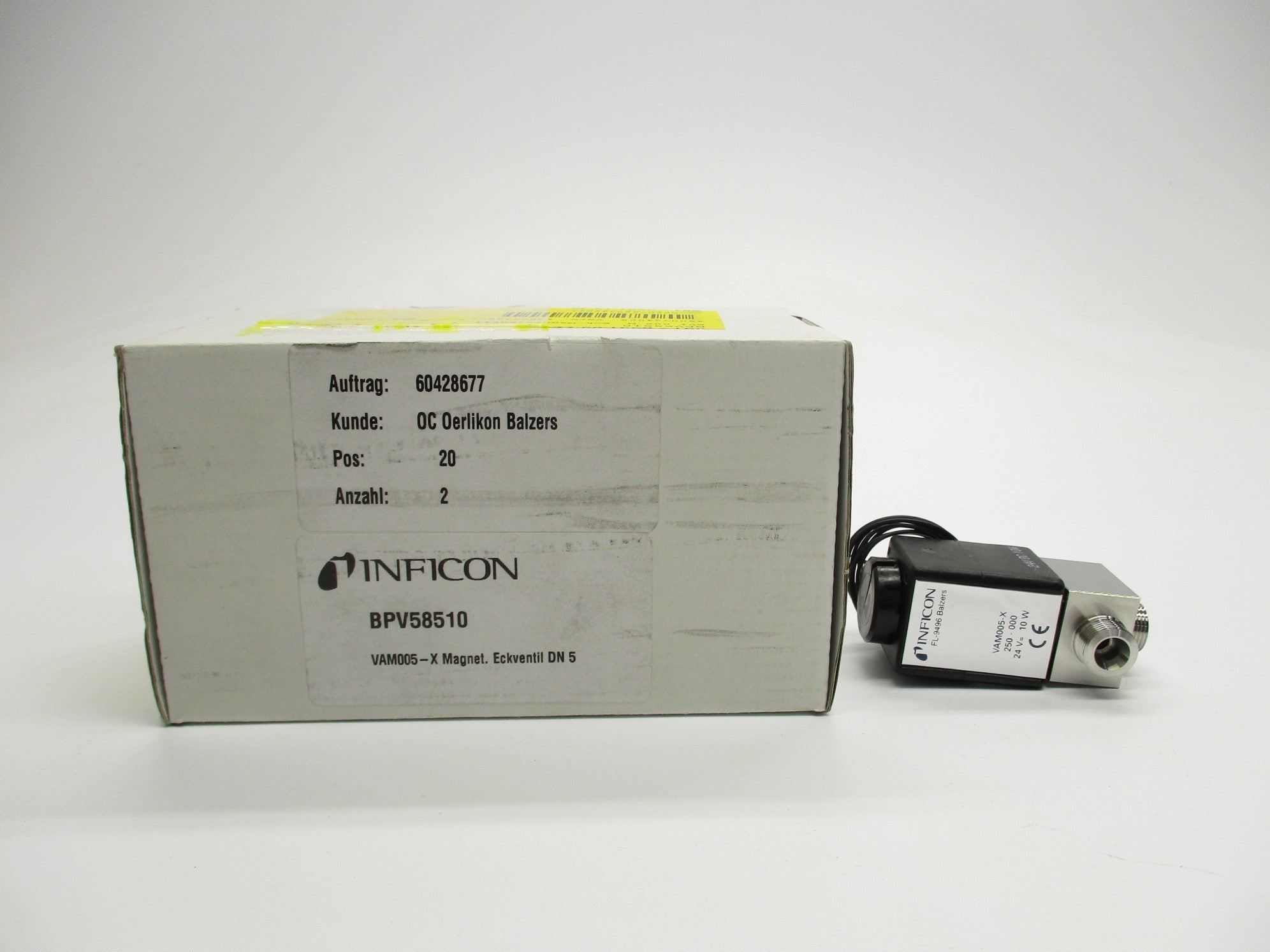 INFICON VAM005-X 24V NSMP