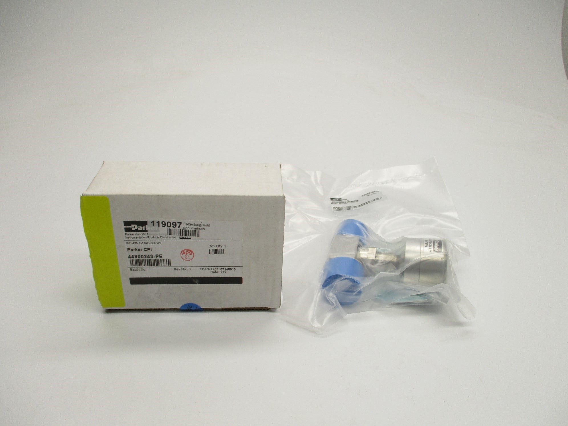PARKER 8V1-P8VE-11AO-SSV-PE NSMP