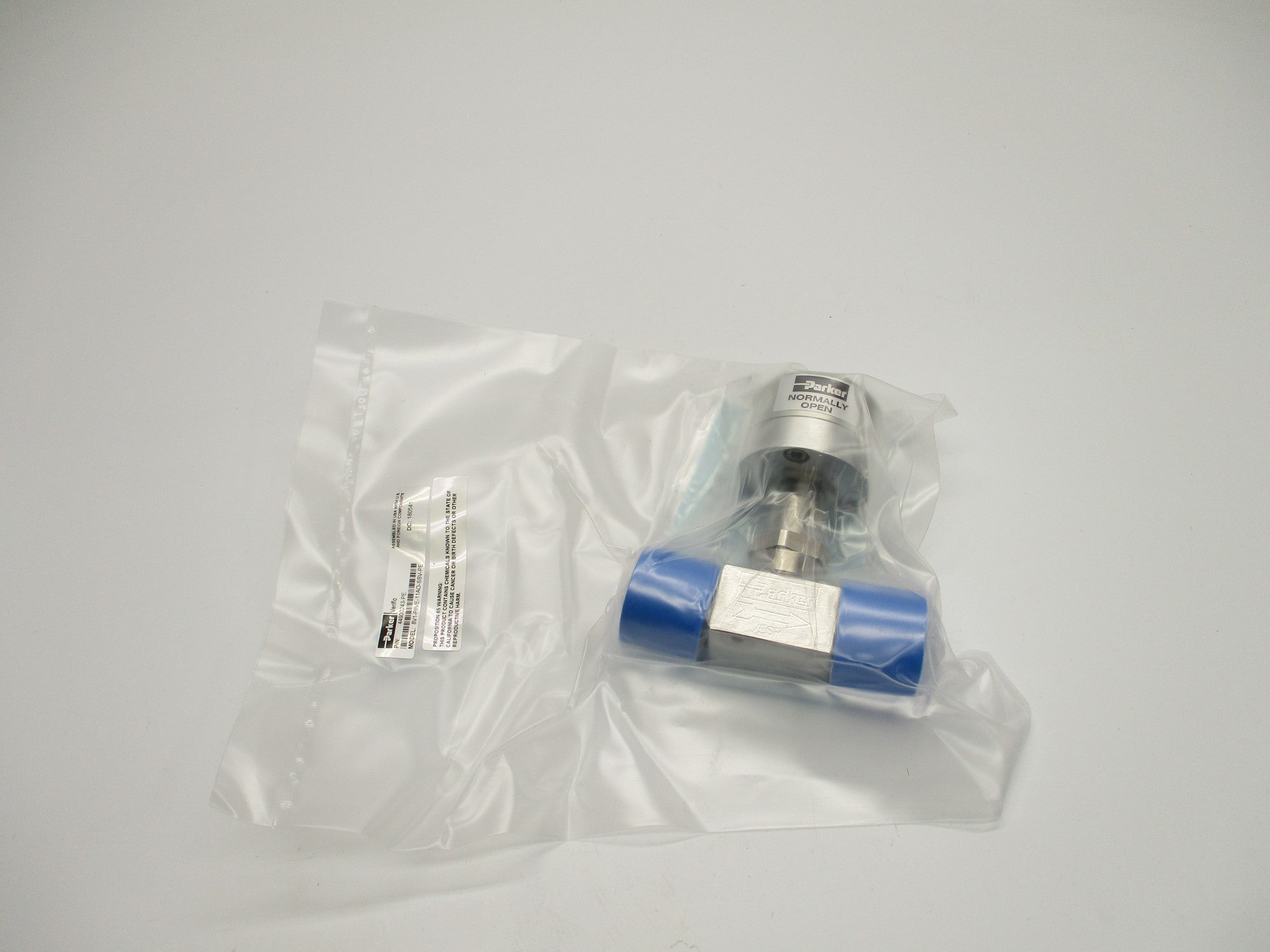 PARKER 8V1-P8VE-11AO-SSV-PE NSMP
