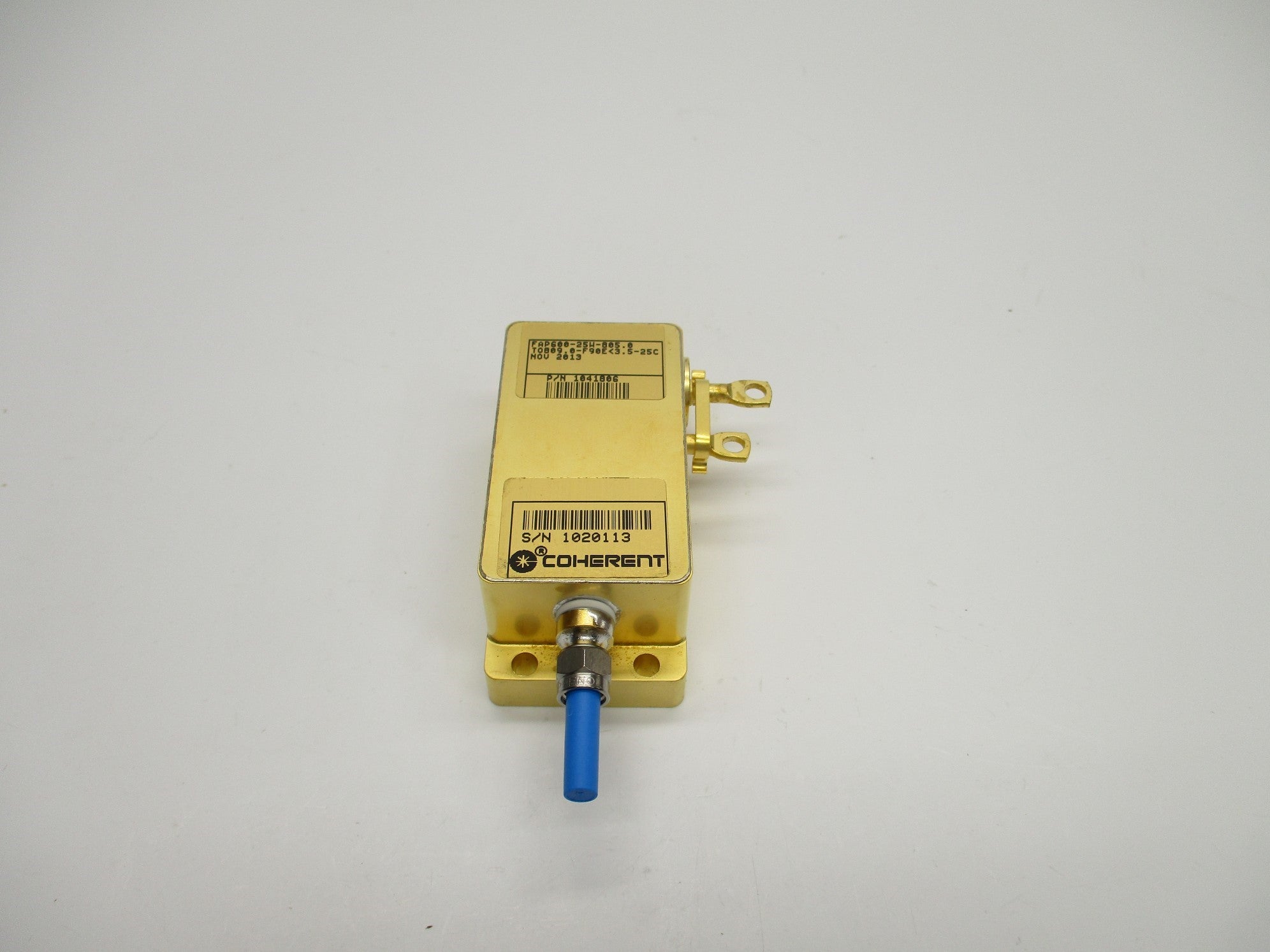 COHERENT FAP600-25W-805.0TO809.0-F90E-3.5-25C NSMP