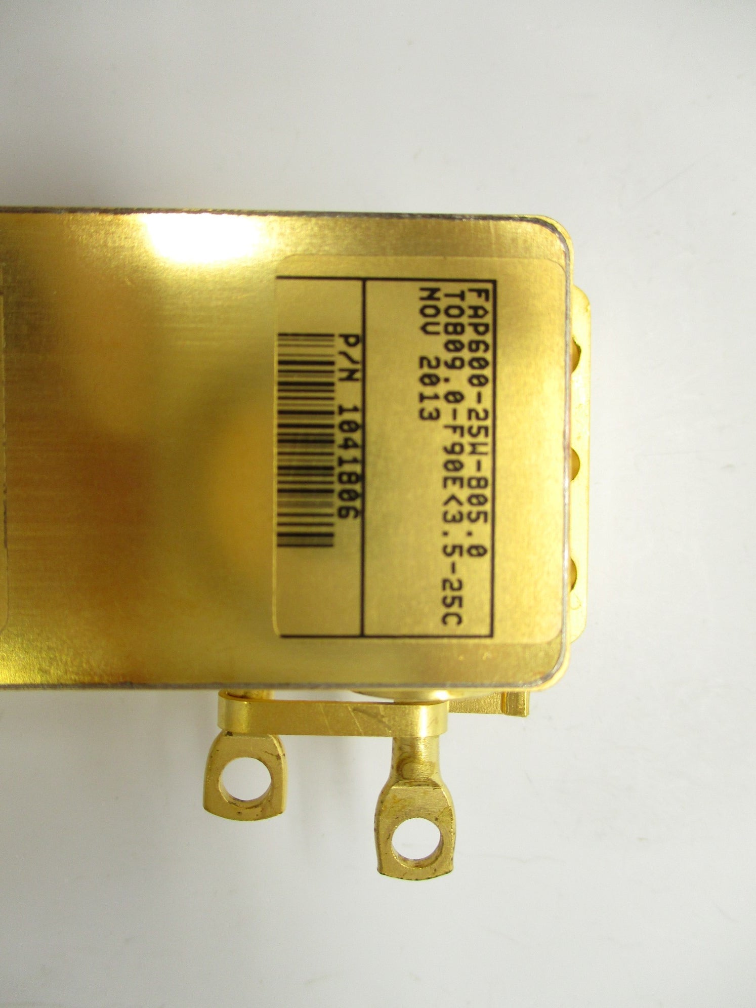COHERENT FAP600-25W-805.0TO809.0-F90E-3.5-25C NSMP