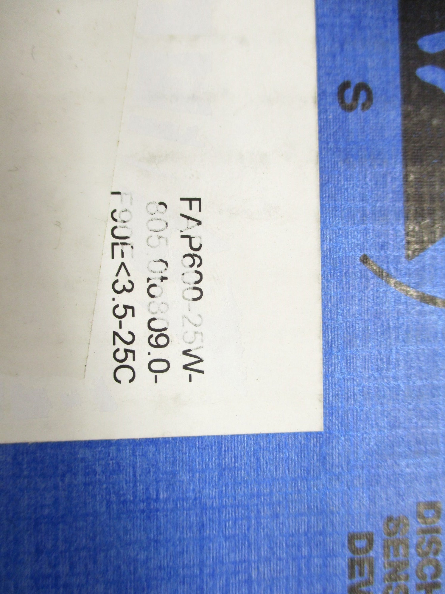 COHERENT FAP600-25W-805.0TO809.0-F90E-3.5-25C NSMP