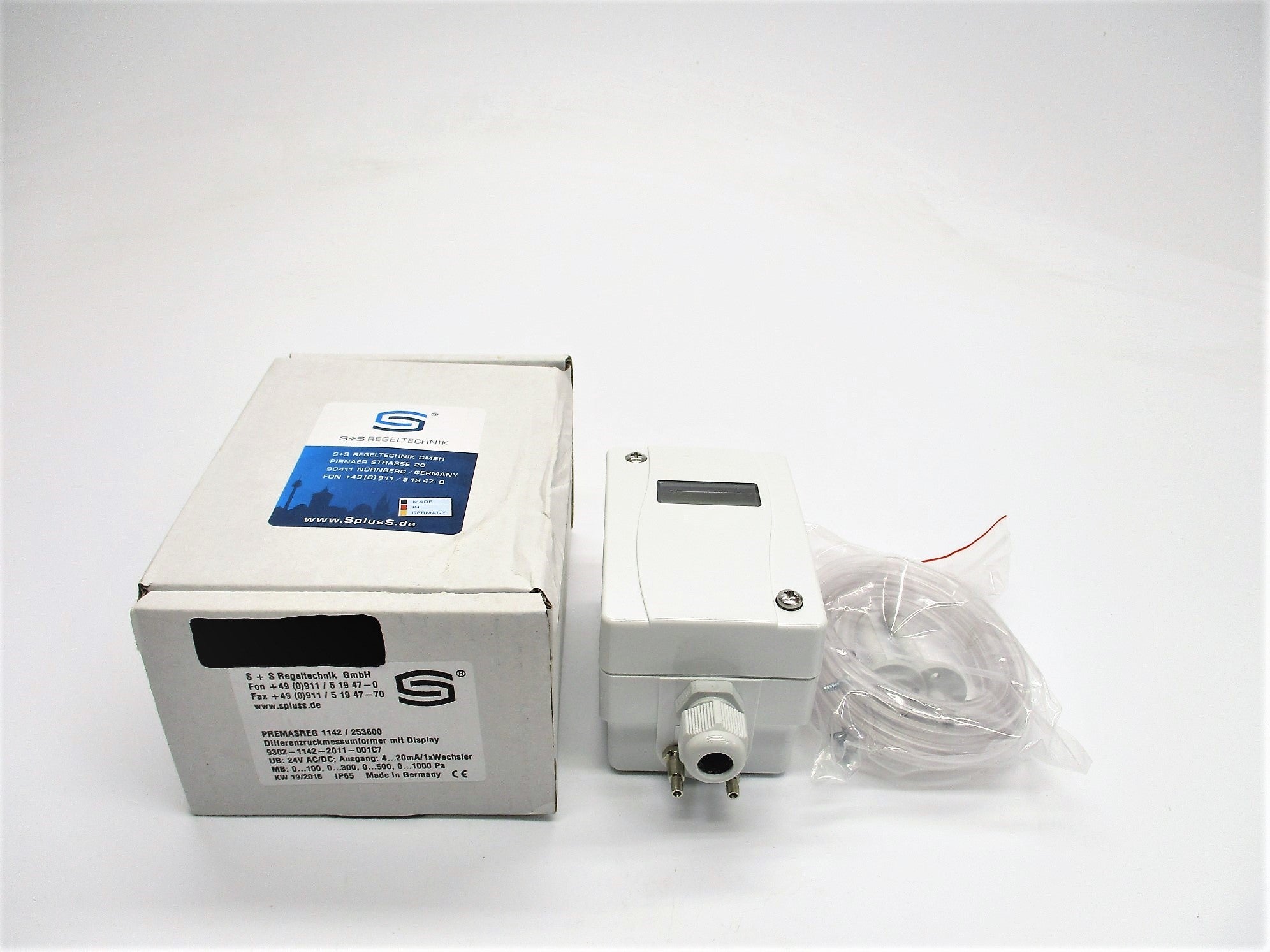 S+S REGELTECHNIK 9302-1142-2011-001C7 NSMP