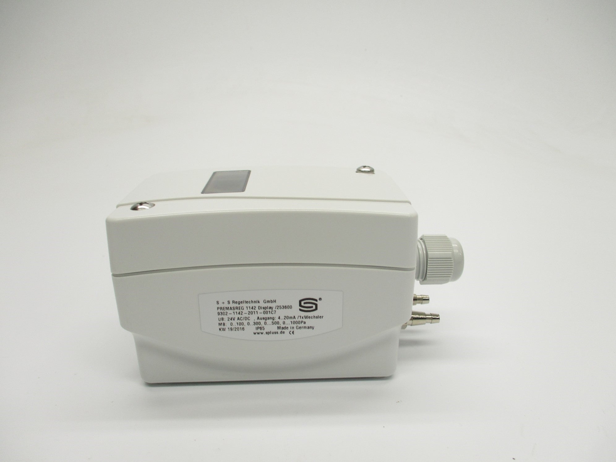 S+S REGELTECHNIK 9302-1142-2011-001C7 NSMP