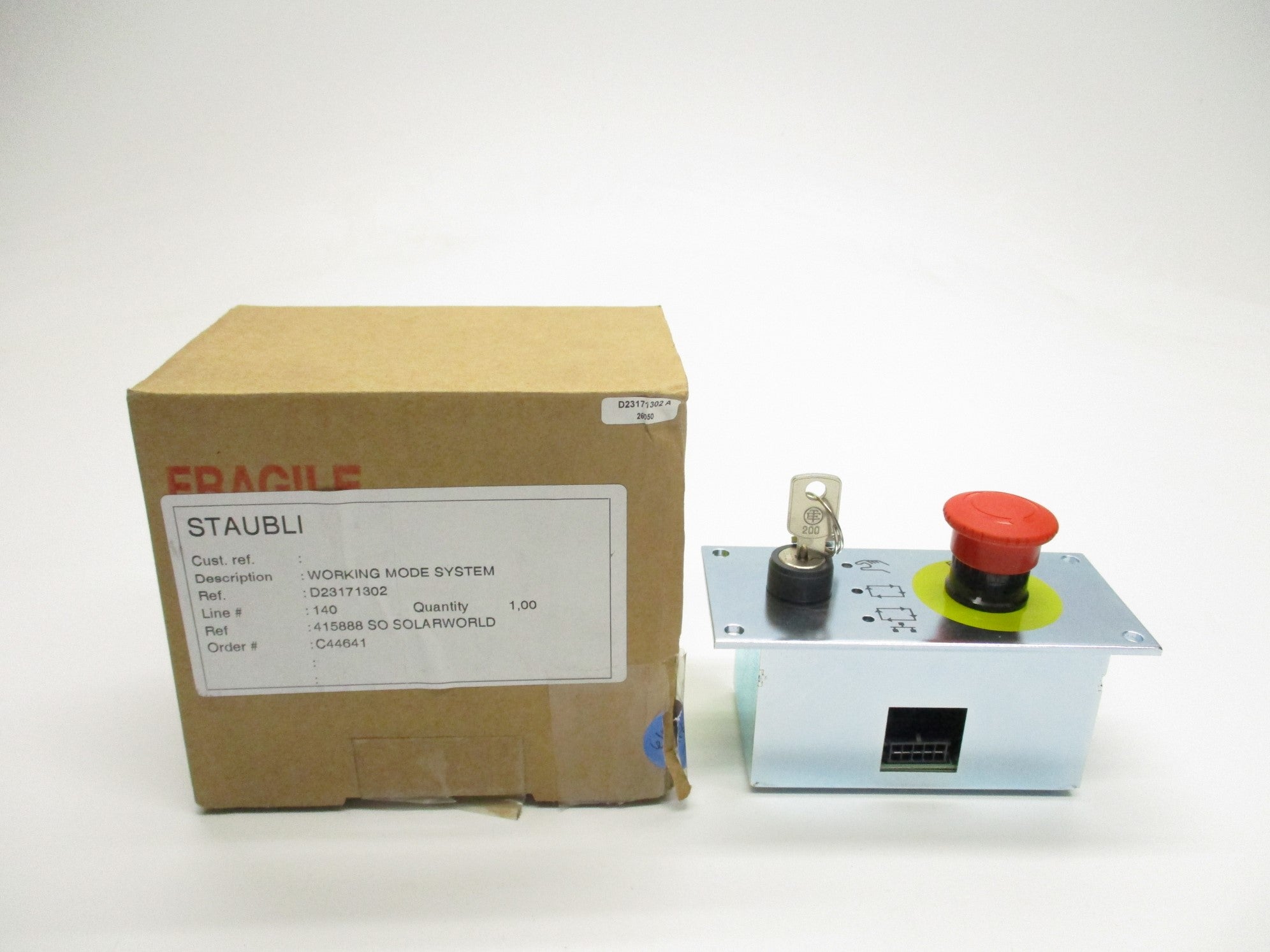 STAUBLI D23171302 NSMP