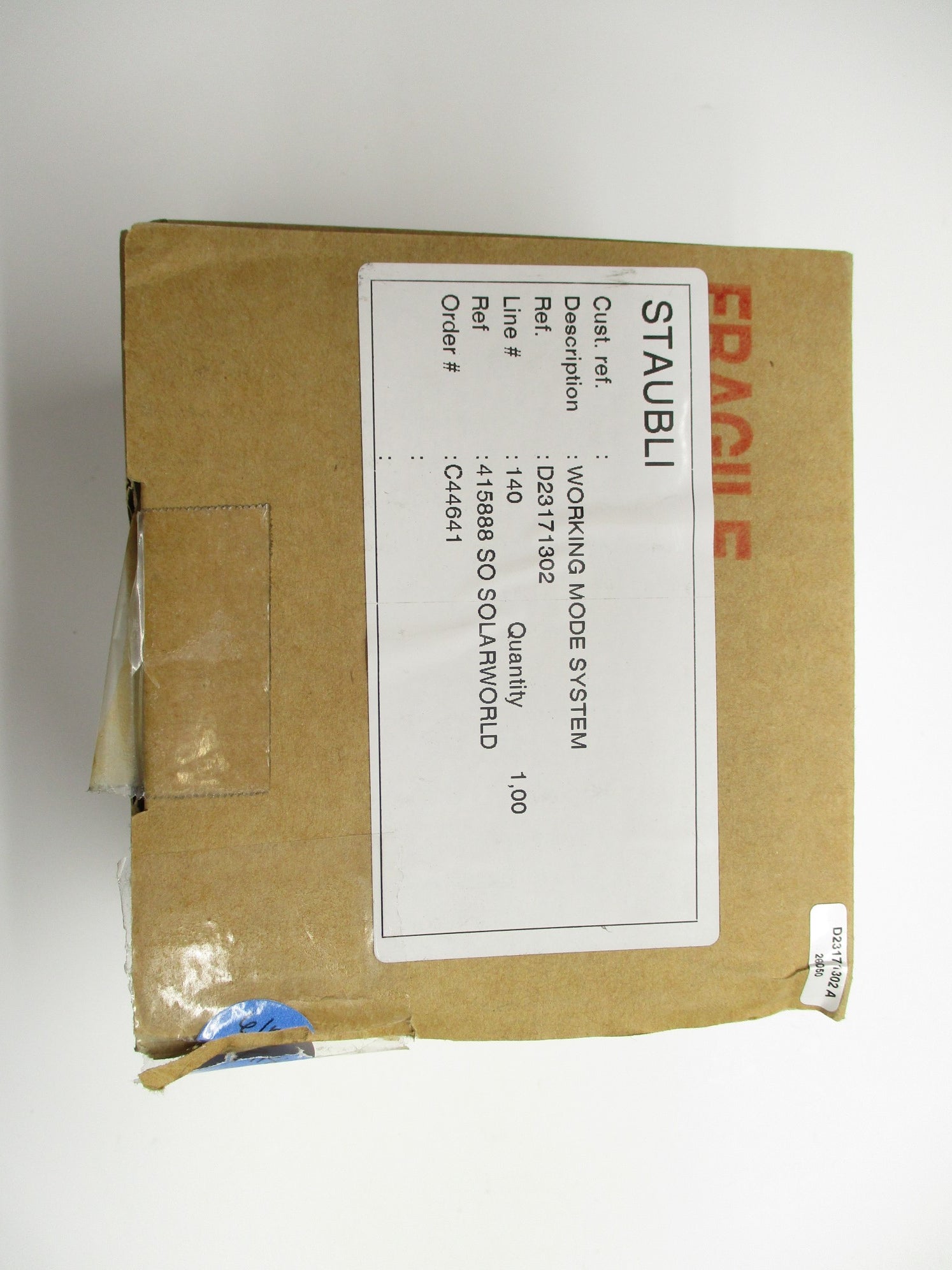 STAUBLI D23171302 NSMP