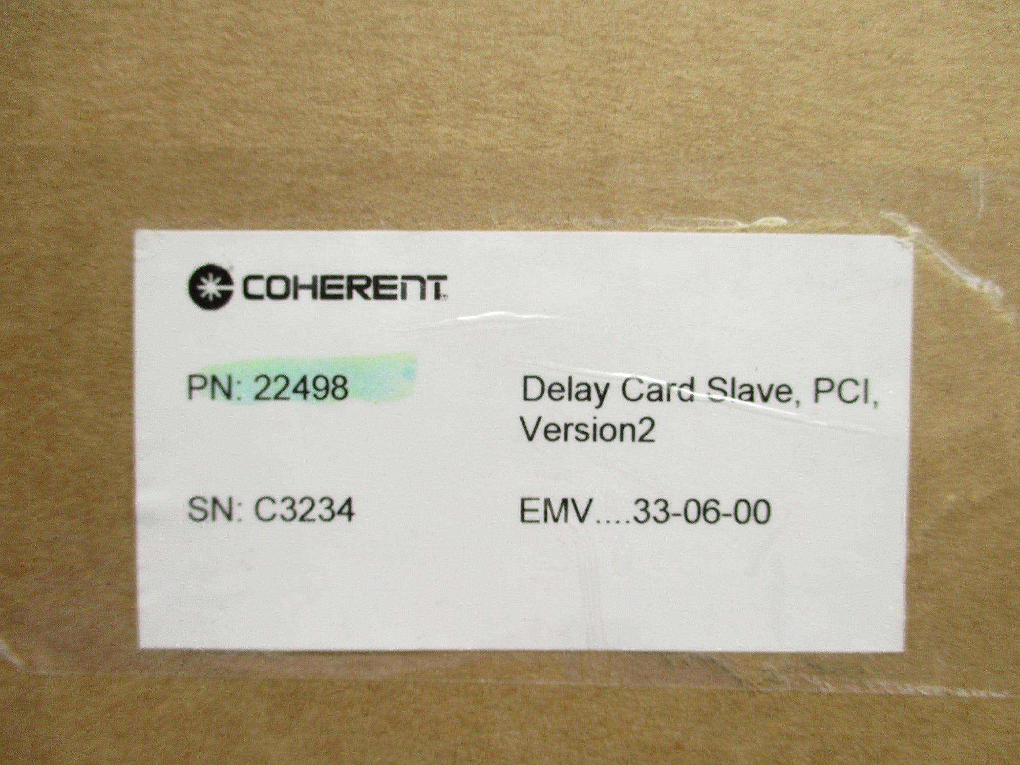 COHERENT 22498 NSMP
