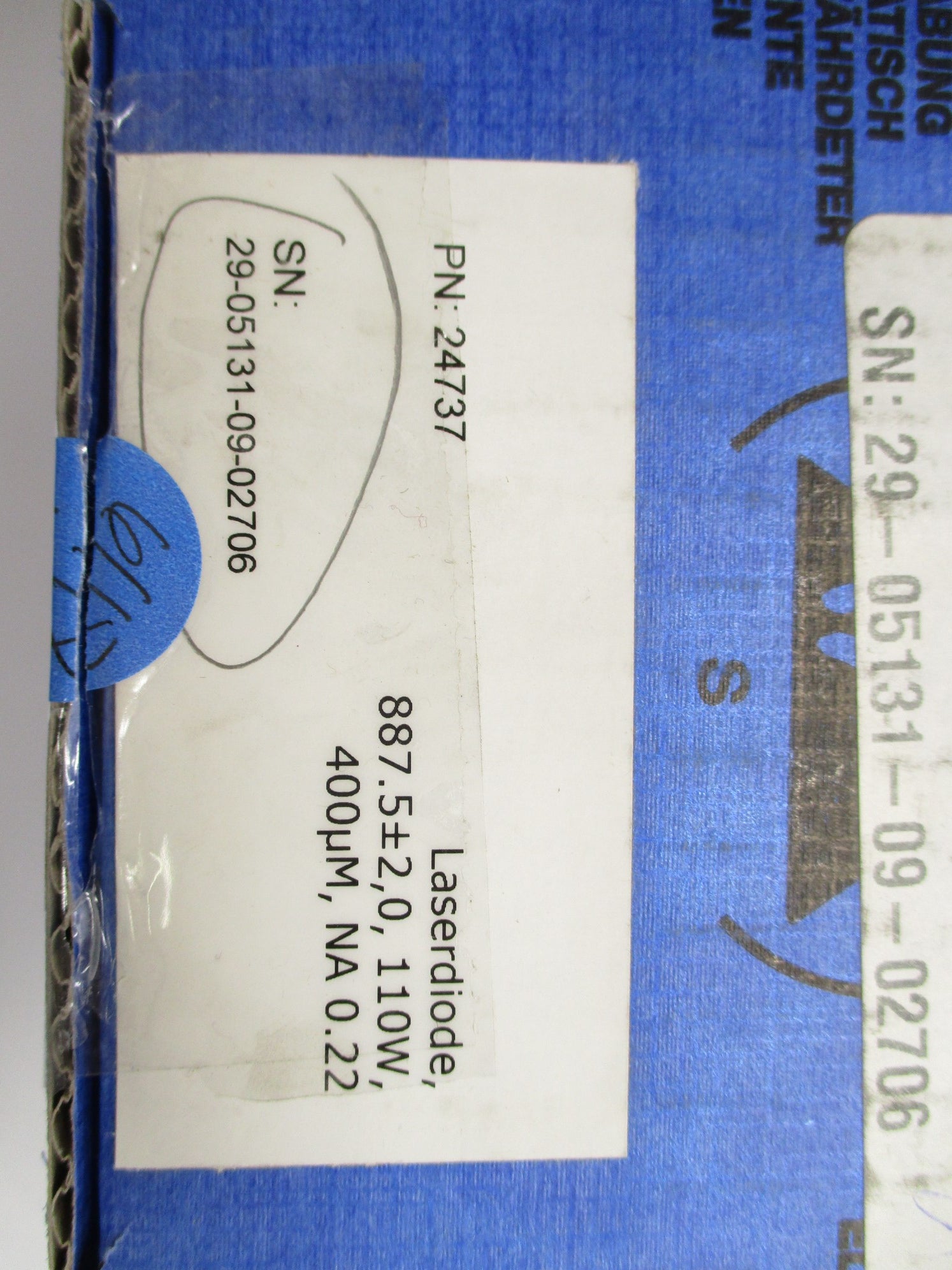 COHERENT 24737 NSMP
