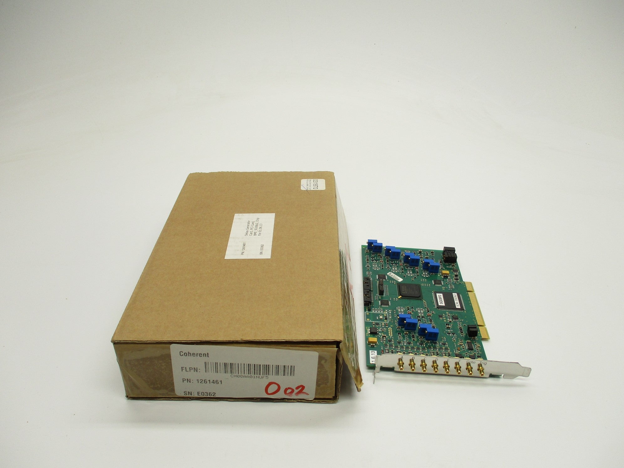 COHERENT 1261461 NSMP