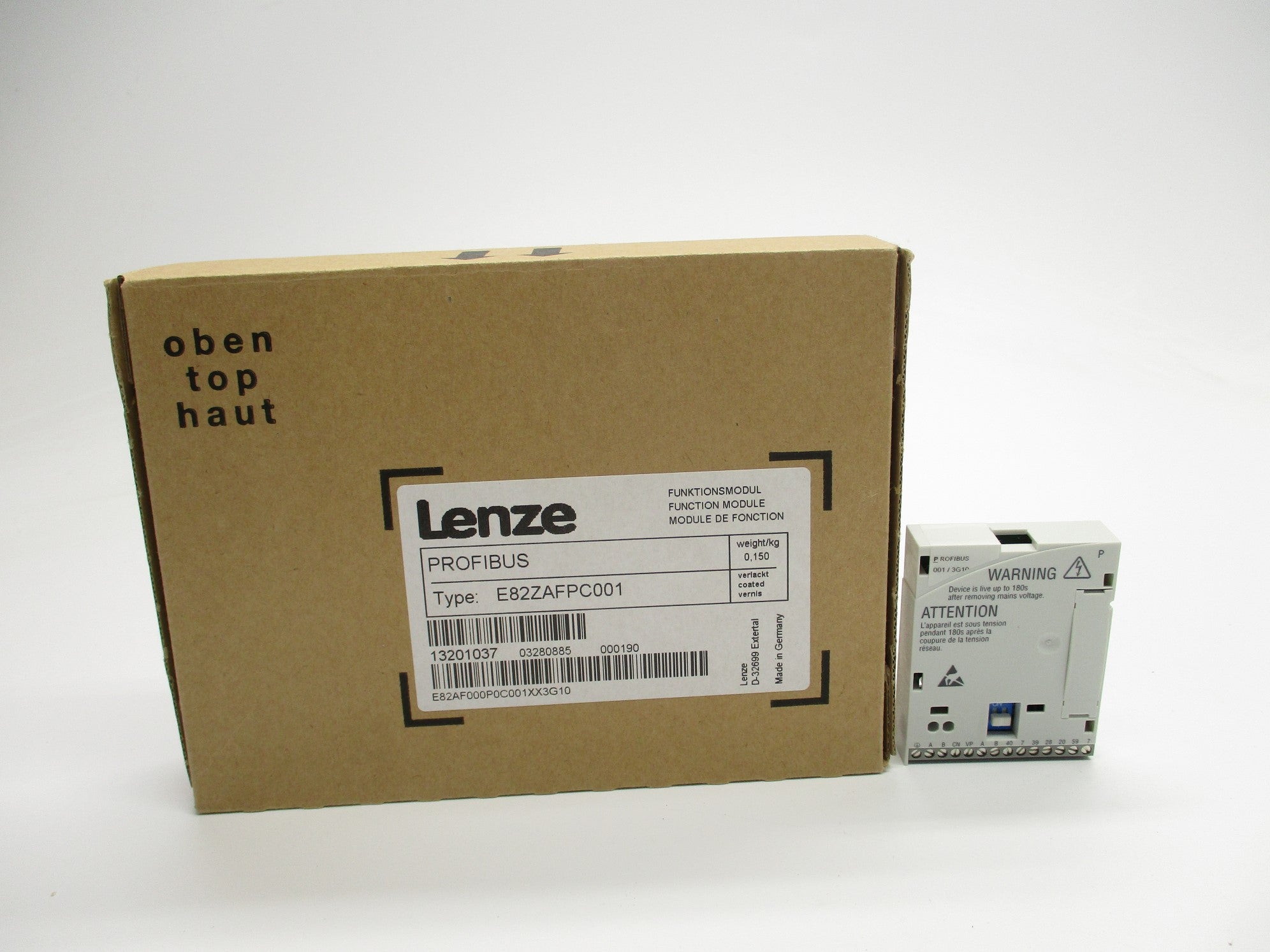LENZE E82ZAFPC001 13201037 NSMP