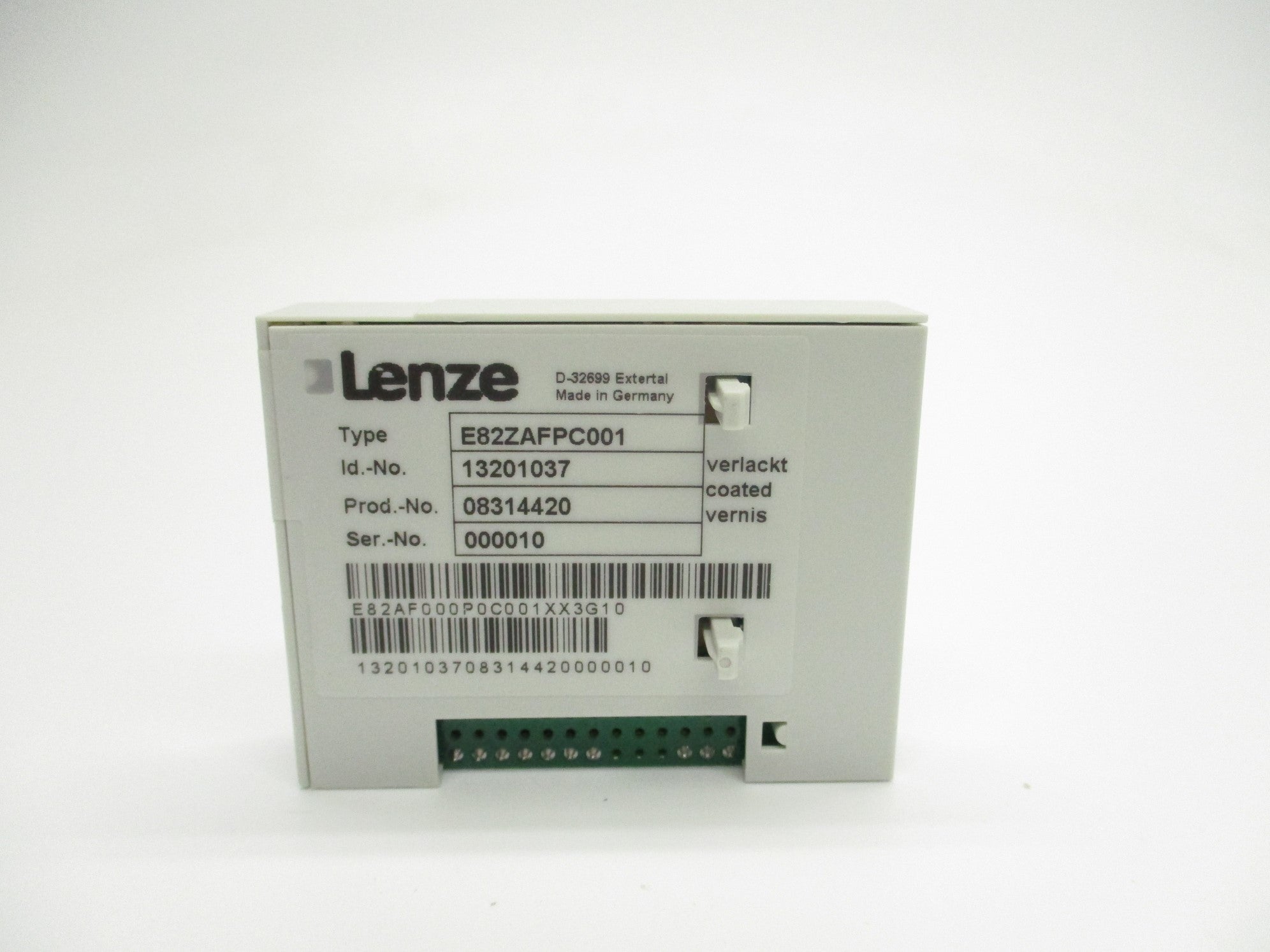 LENZE E82ZAFPC001 13201037 NSMP