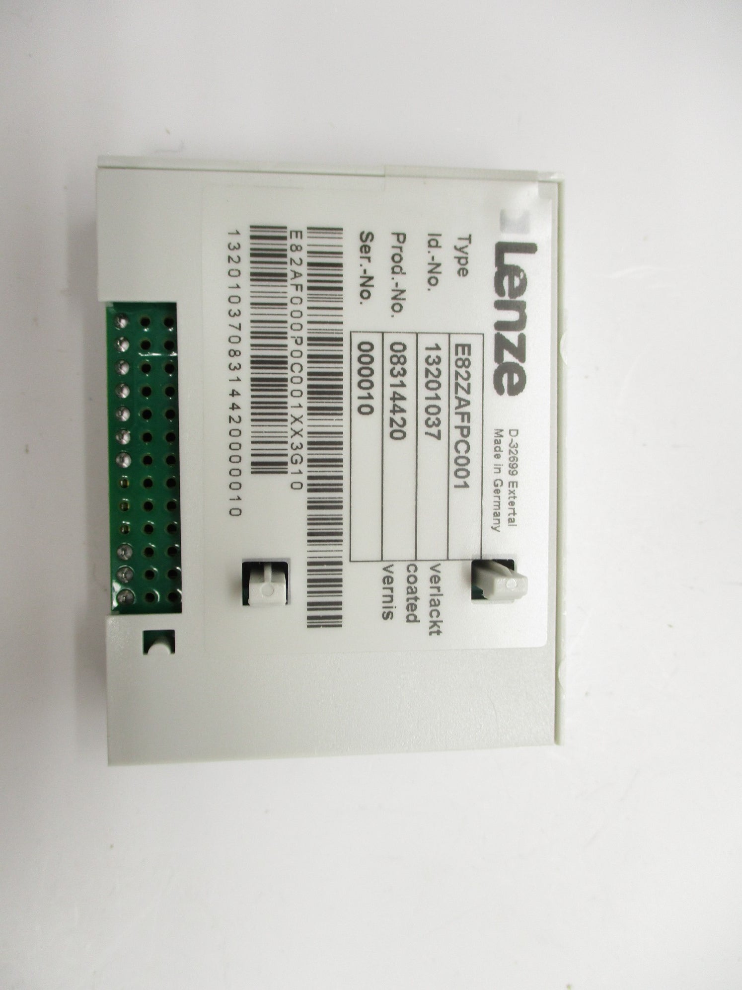 LENZE E82ZAFPC001 13201037 NSMP