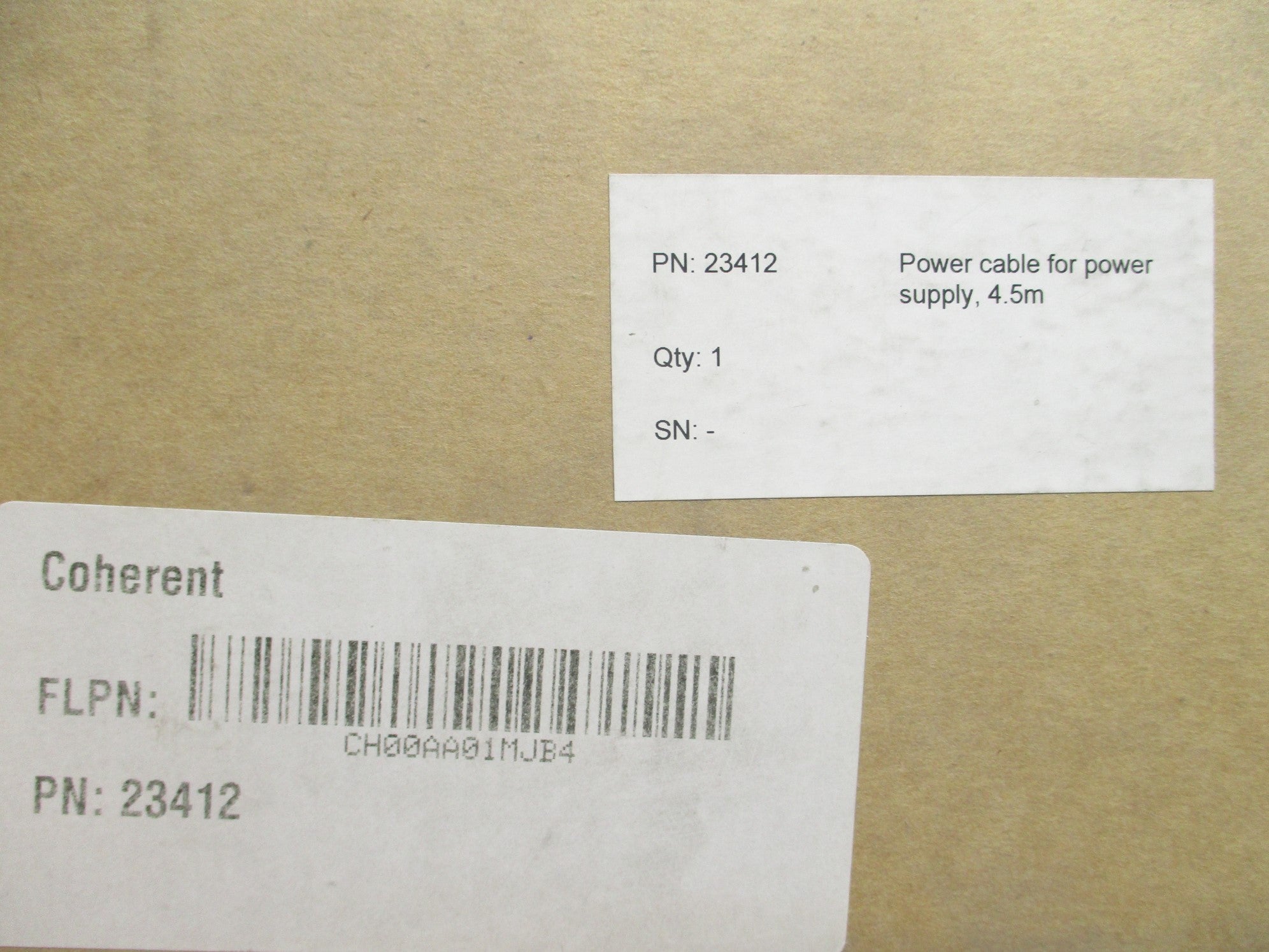 COHERENT 23412 NSMP