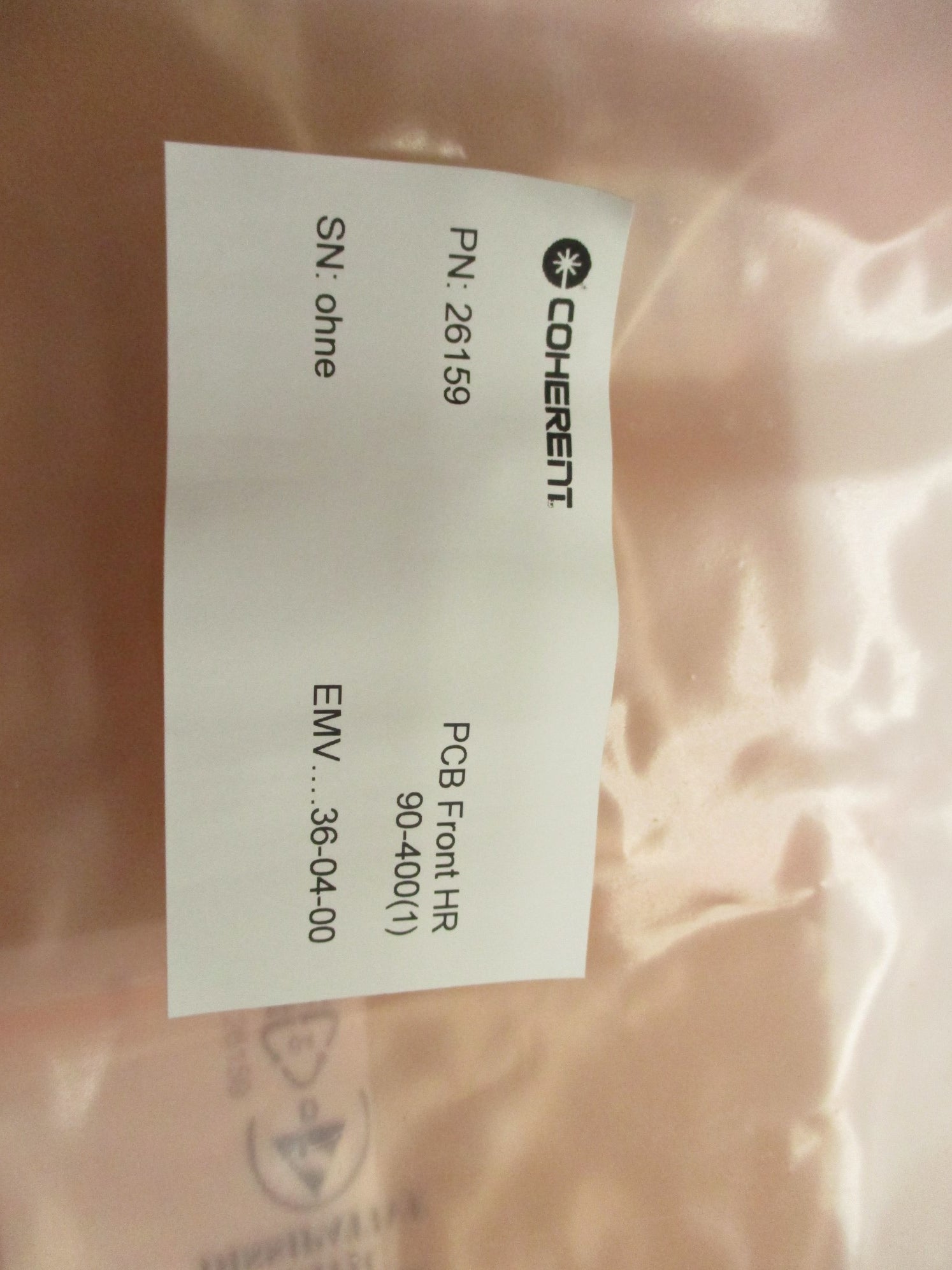 COHERENT 26159 NSMP