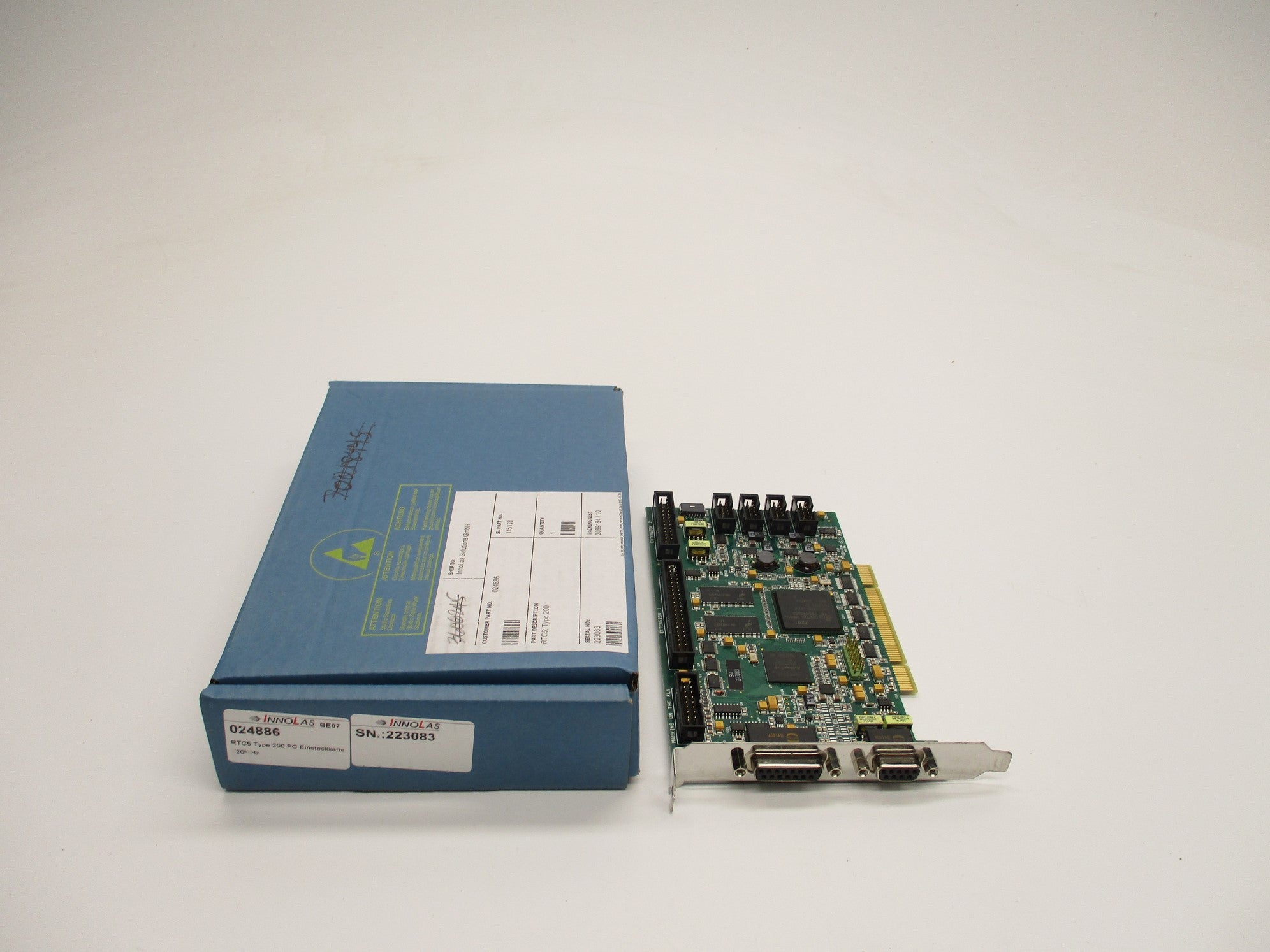 INNOLAS rtc5 type 200  024886 NSMP