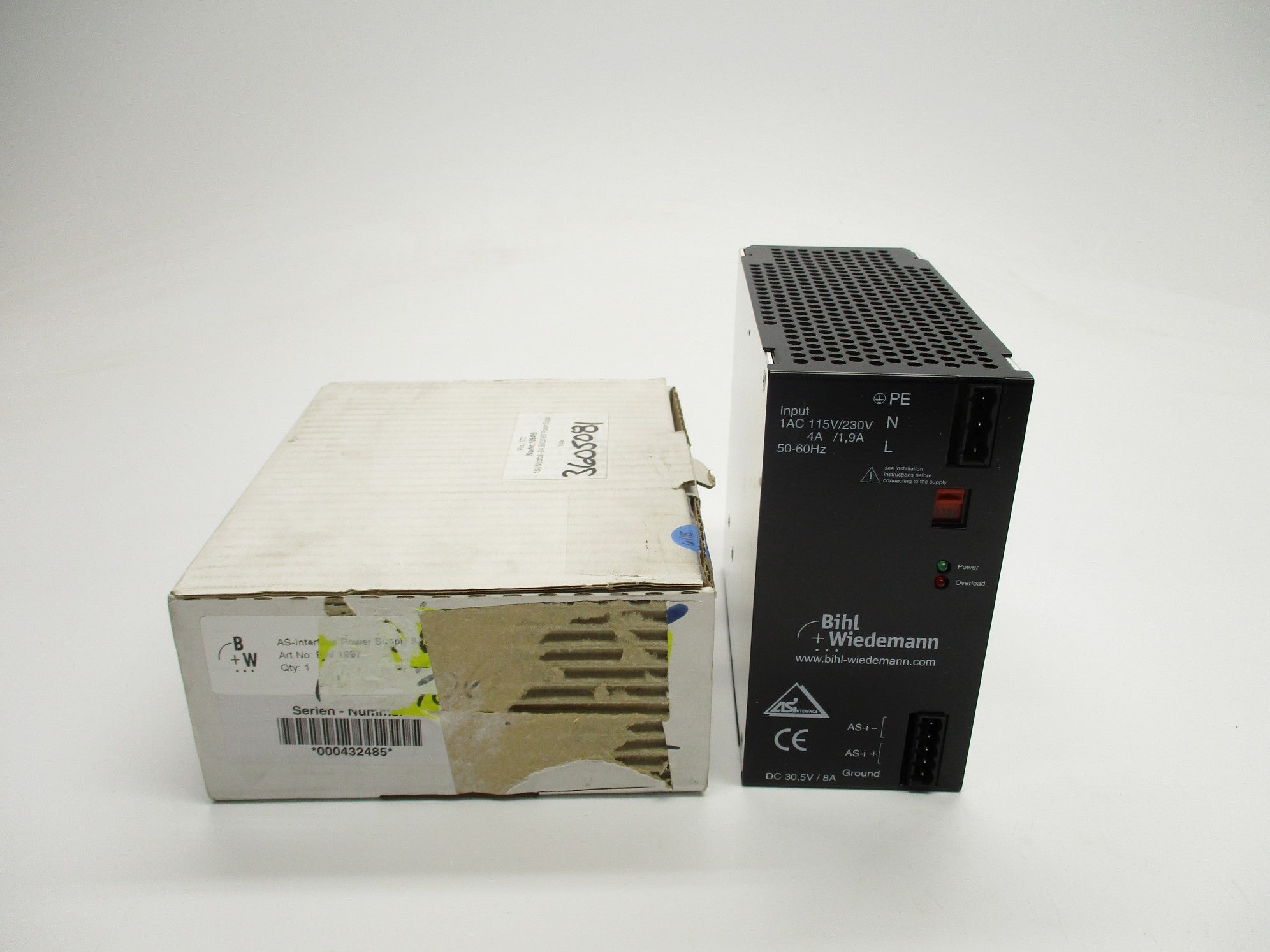 BIHL WIEDEMANN BW1997 NSMP