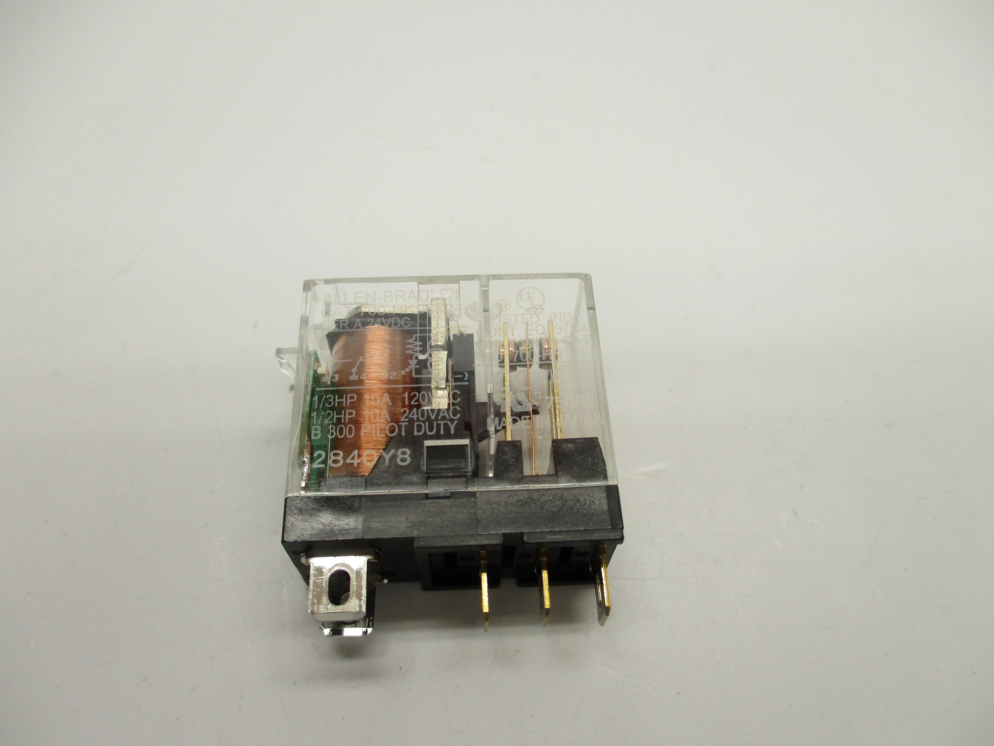 ALLEN BRADLEY 700-HK36Z24-4 SER. A 24VDC 10A (WH) NSMP