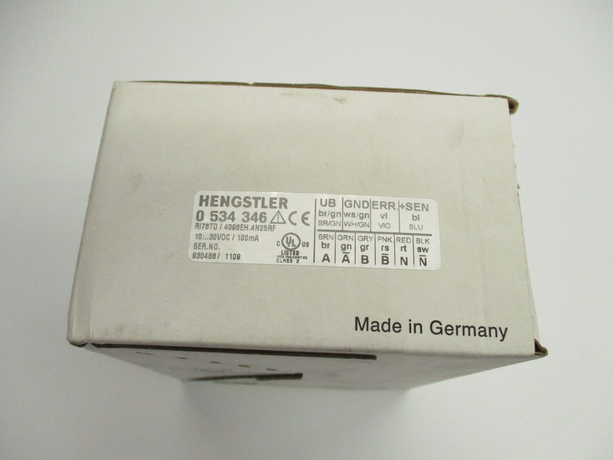 HENGSTLER 0534346 NSMP