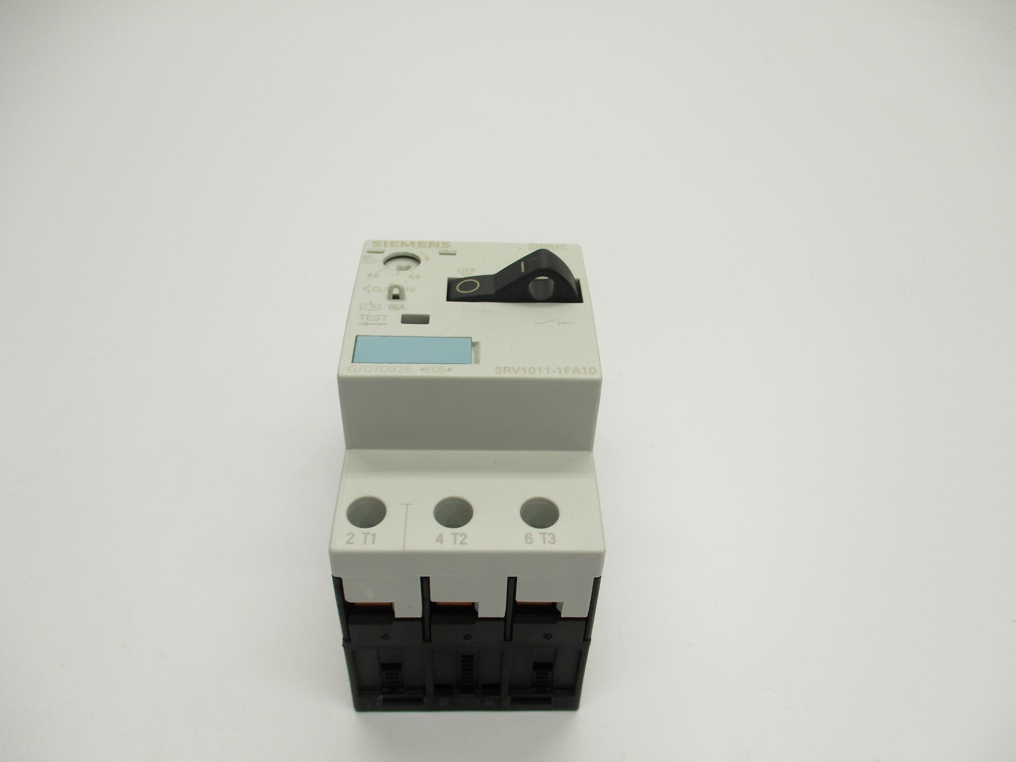 SIEMENS 3RV1011-1FA10 3.5-5.0A 690V NSMP