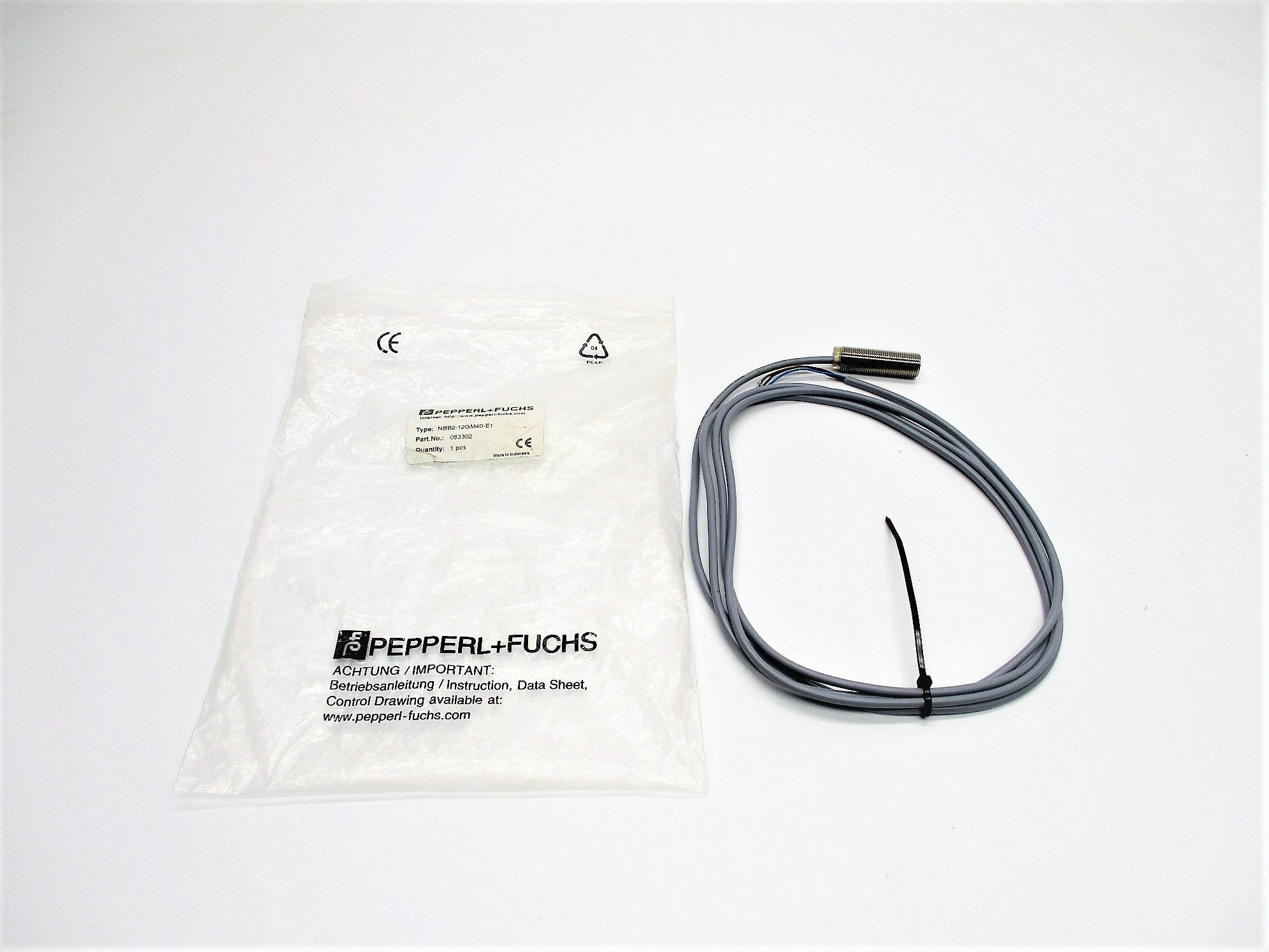 PEPPERL+FUCHS NBB2-12GM40-E1 NSMP