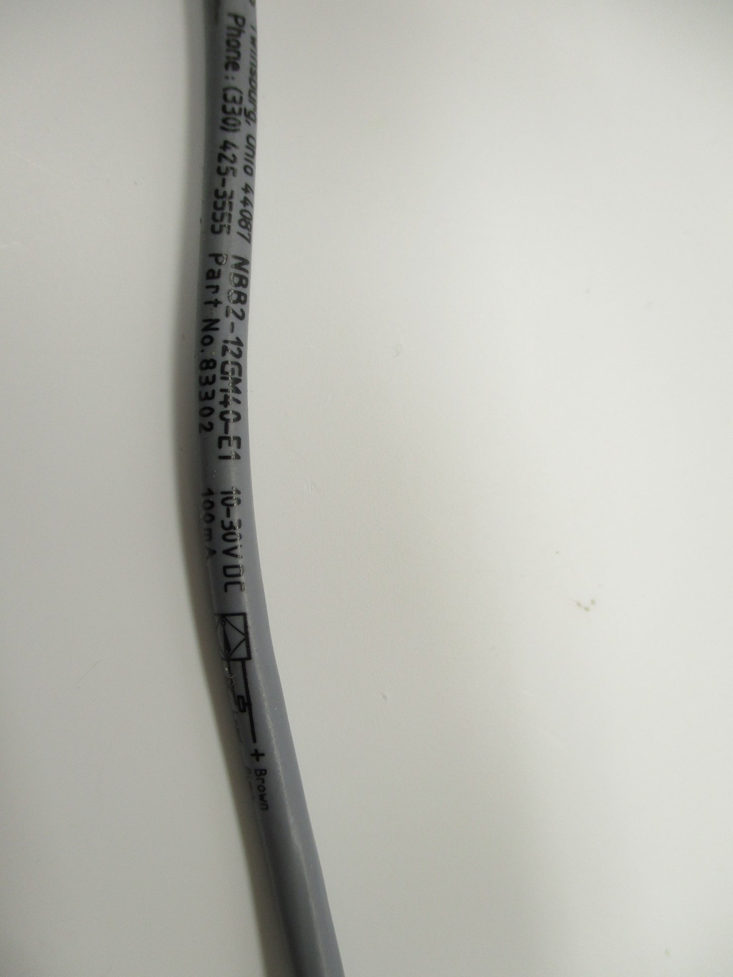 PEPPERL+FUCHS NBB2-12GM40-E1 NSMP